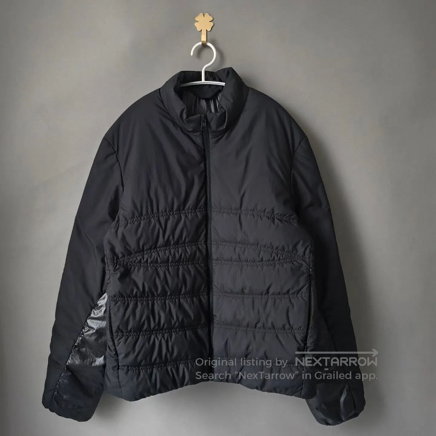 Moncler Moncler 24 New Arrival CAYO Collection Black Stand Collar Size L / US 10 / IT 46 - 1 Thumbnail