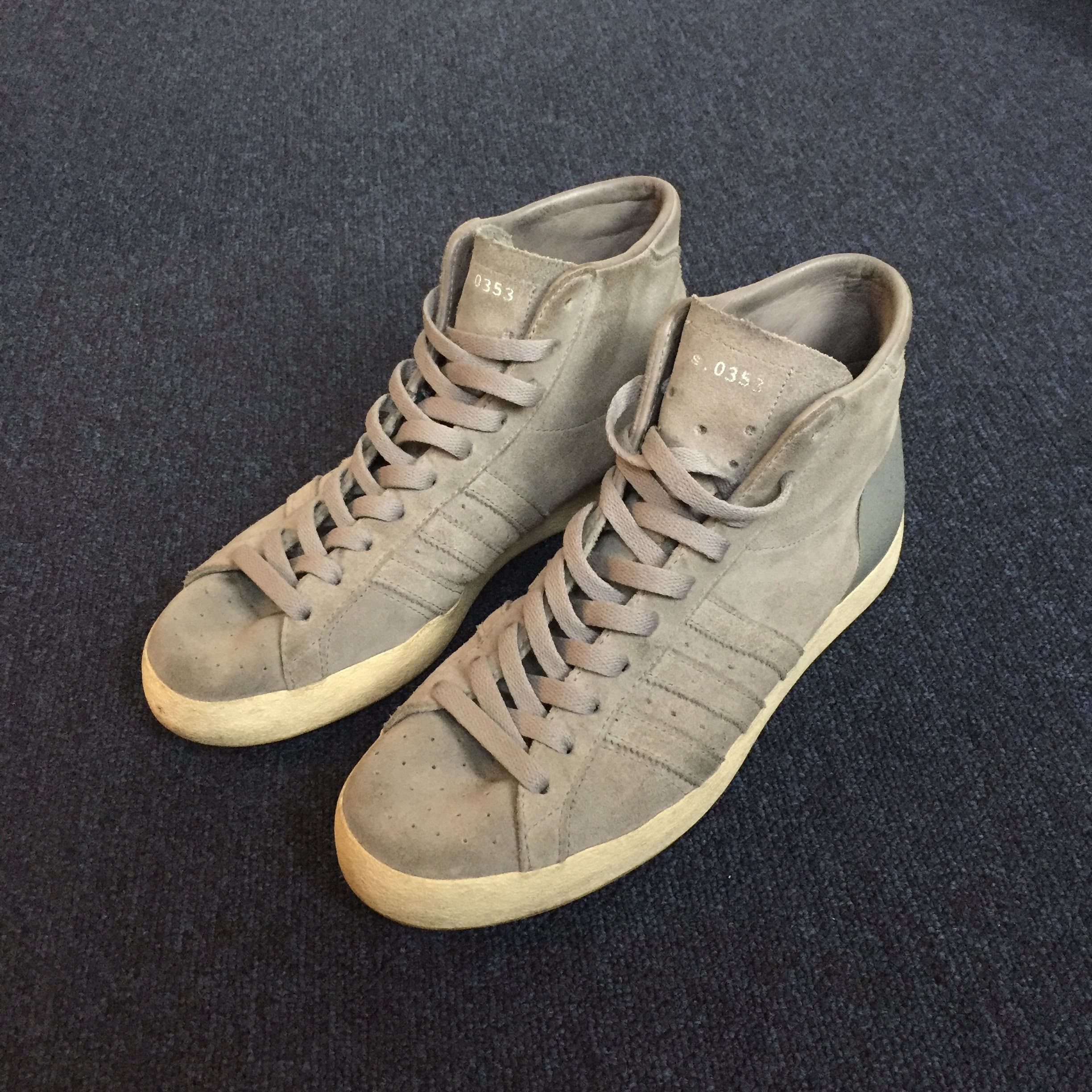 Takahiromiyashita The Soloist. FW12 Adidas Basket Profi Size US 8.5 / EU 41-42 - 1 Thumbnail