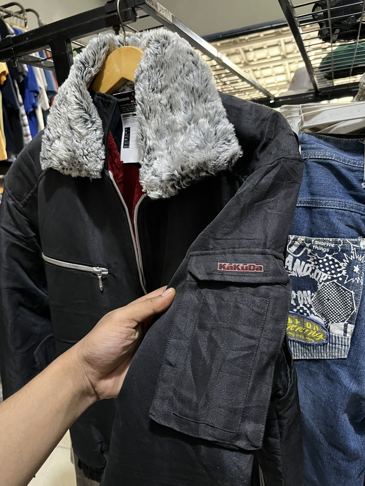 KMRii Vintage kakuda japan xebec work jacket Size US L / EU 52-54 / 3 - 10 Thumbnail