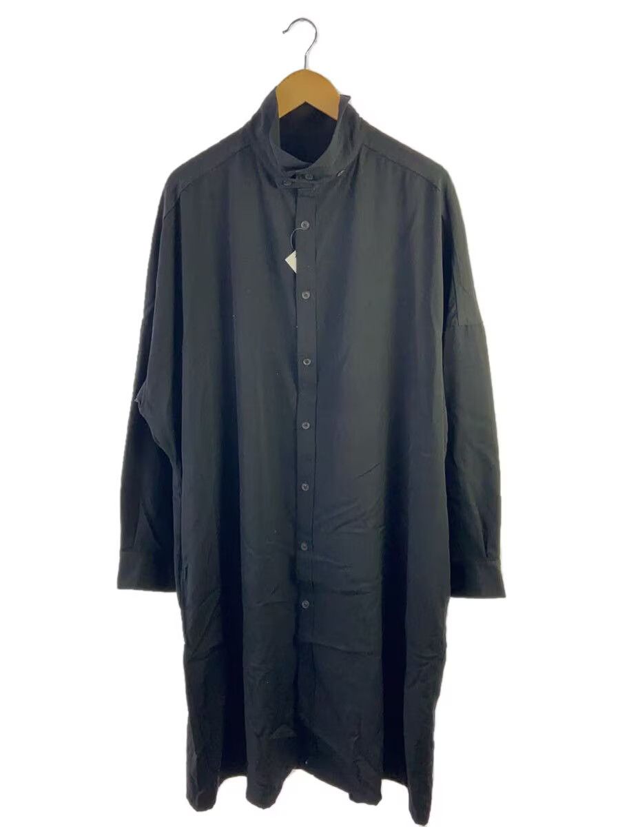Yohji Yamamoto yohji yamamoto POUR HOMME 19SS BLOUSE WRINKLED GABARDINE Size US S / EU 44-46 / 1 - 1 Thumbnail