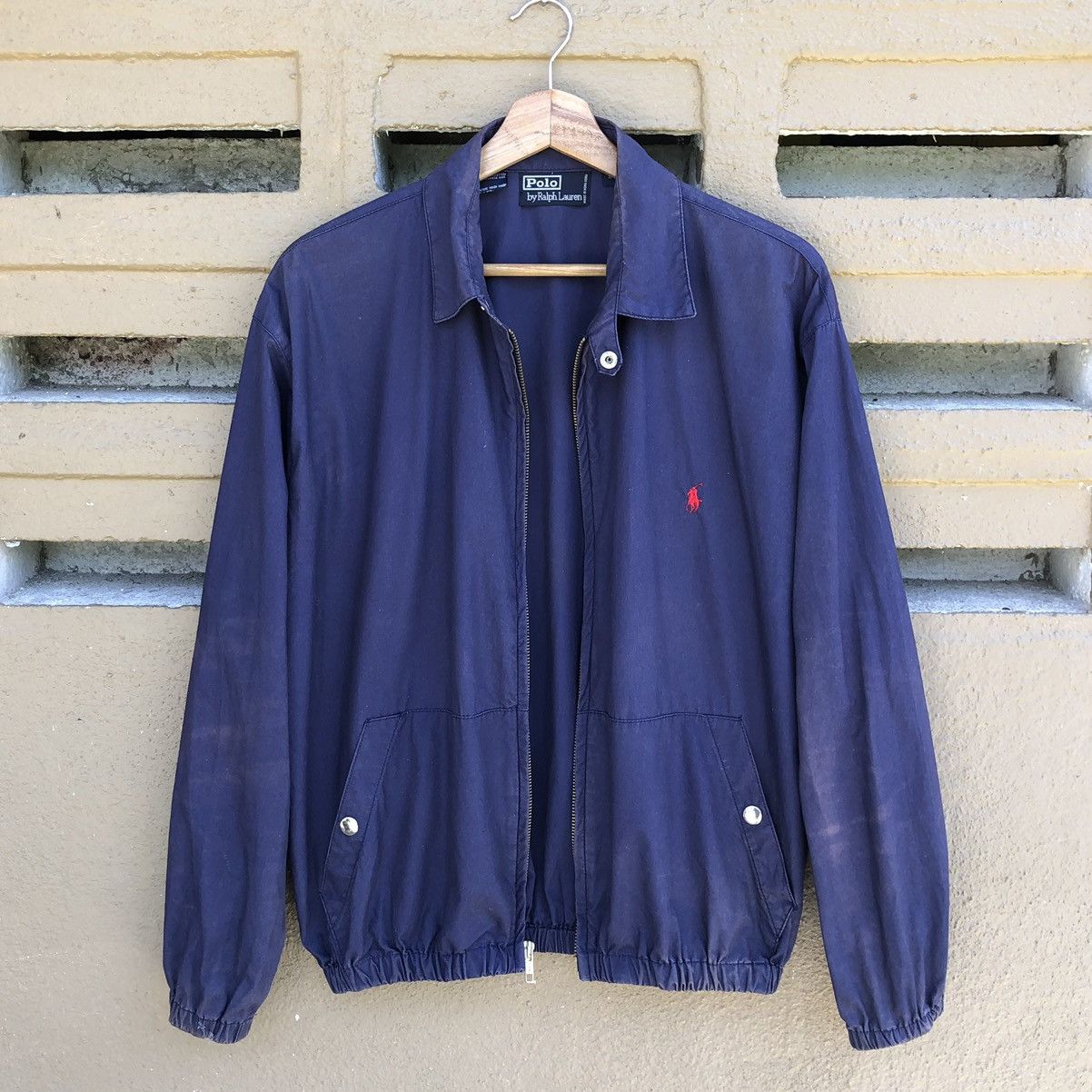 Polo Ralph Lauren Vintage Polo by Ralph Lauren Faded Light Jacket Size US S / EU 44-46 / 1 - 3 Thumbnail