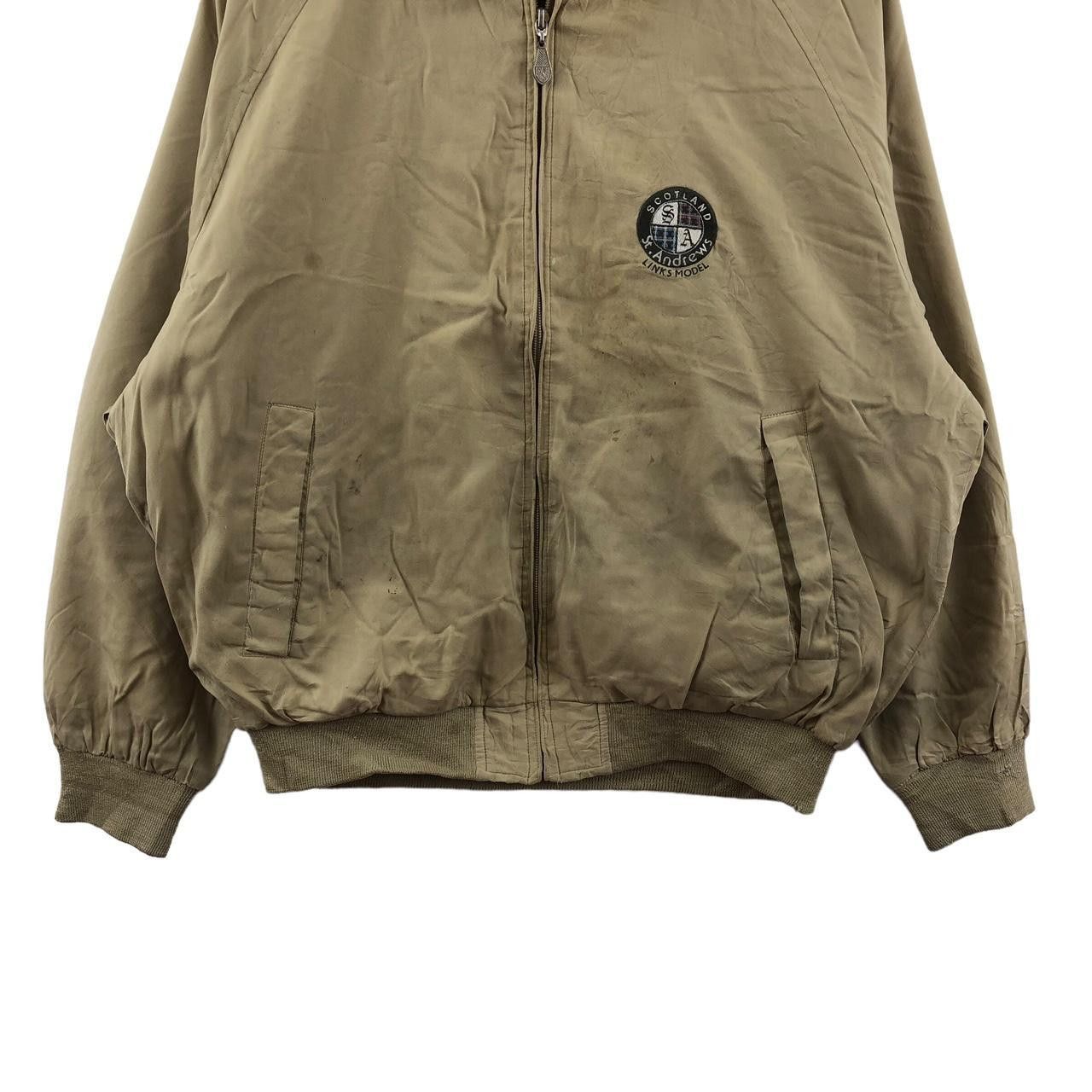 Other Vintage ST. ANDREW SCOTLAND Links Model Jacket Crest Logo Size US M / EU 48-50 / 2 - 4 Thumbnail