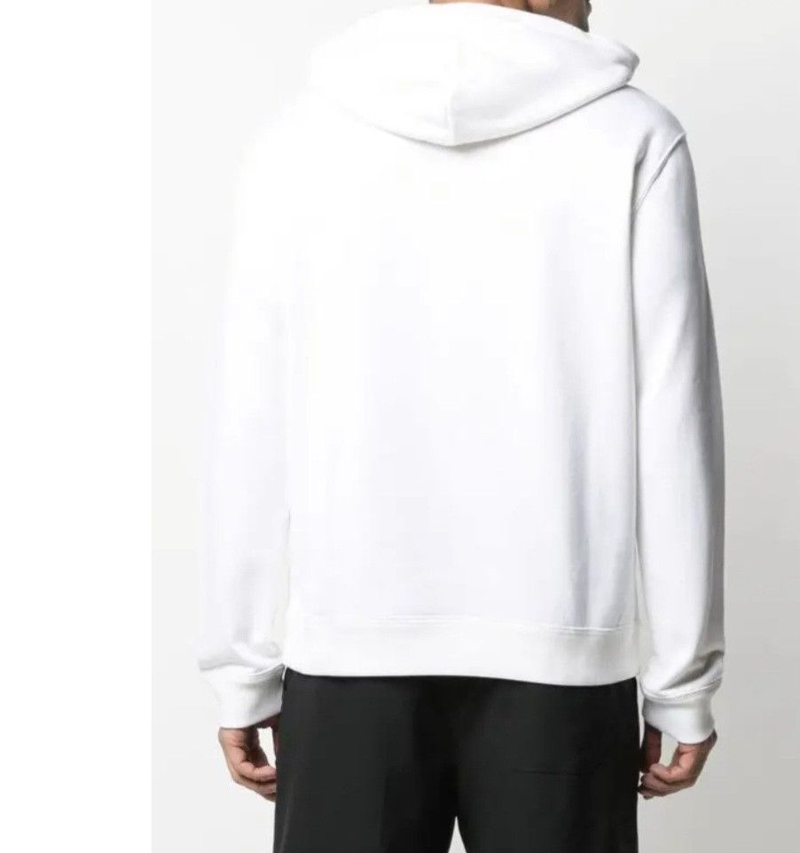 Valentino Valentino White Roman Sketches Hoodie XL Size US XL / EU 56 / 4 - 2 Thumbnail