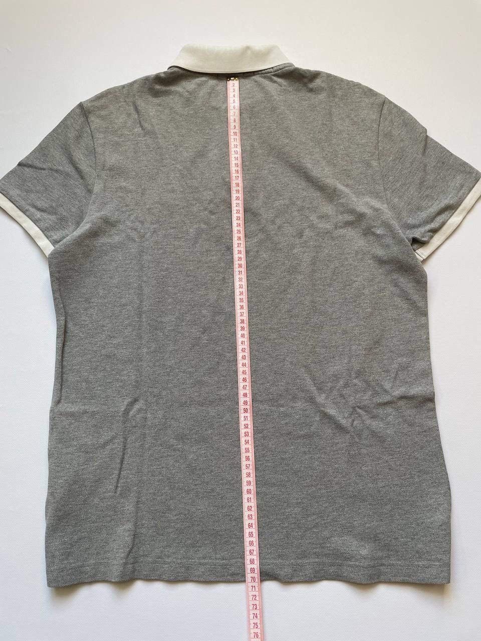 Moncler Vintage Moncler polo shirt gray XL t luxury Size US XL / EU 56 / 4 - 8 Thumbnail