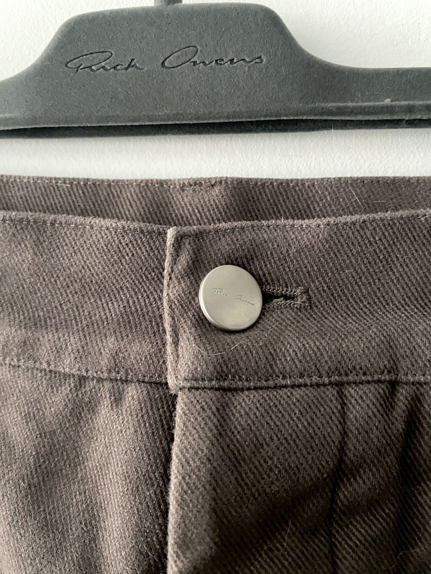 Rick Owens Strobe Geth Jeans sz. 29 Size US 29 - 3 Thumbnail