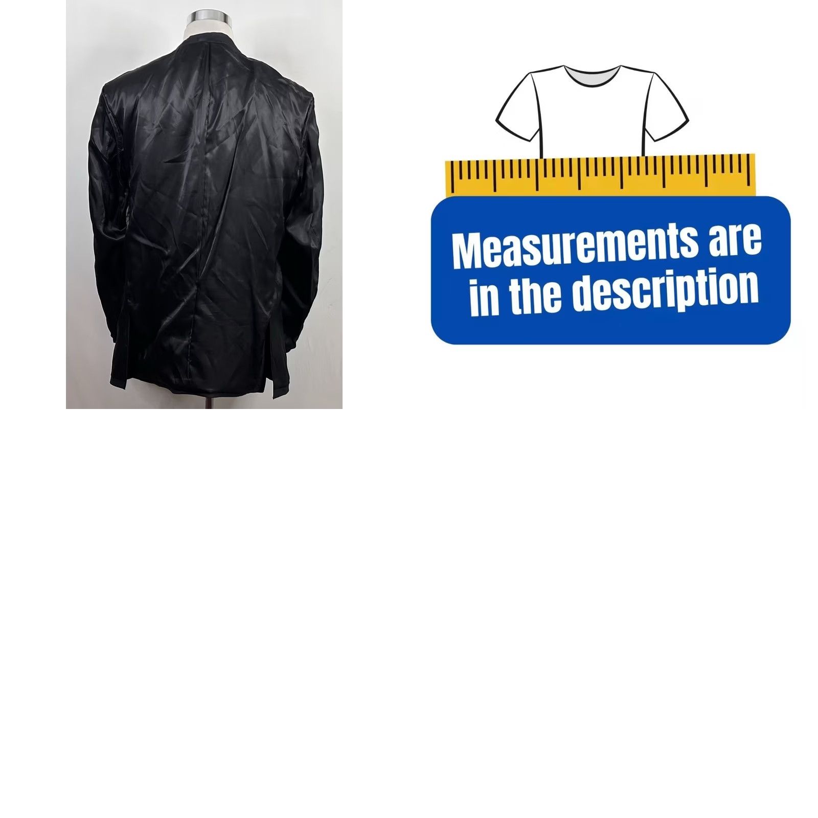 Kenneth Cole Kenneth Cole Sport Coat 48L Wool Gray Knit Peak Lapel Two Button Double Vented Men Adult Regular Jacket Coat Long Solid Wool 48 Mens Size US XS / EU 42 / 0 - 8 Thumbnail