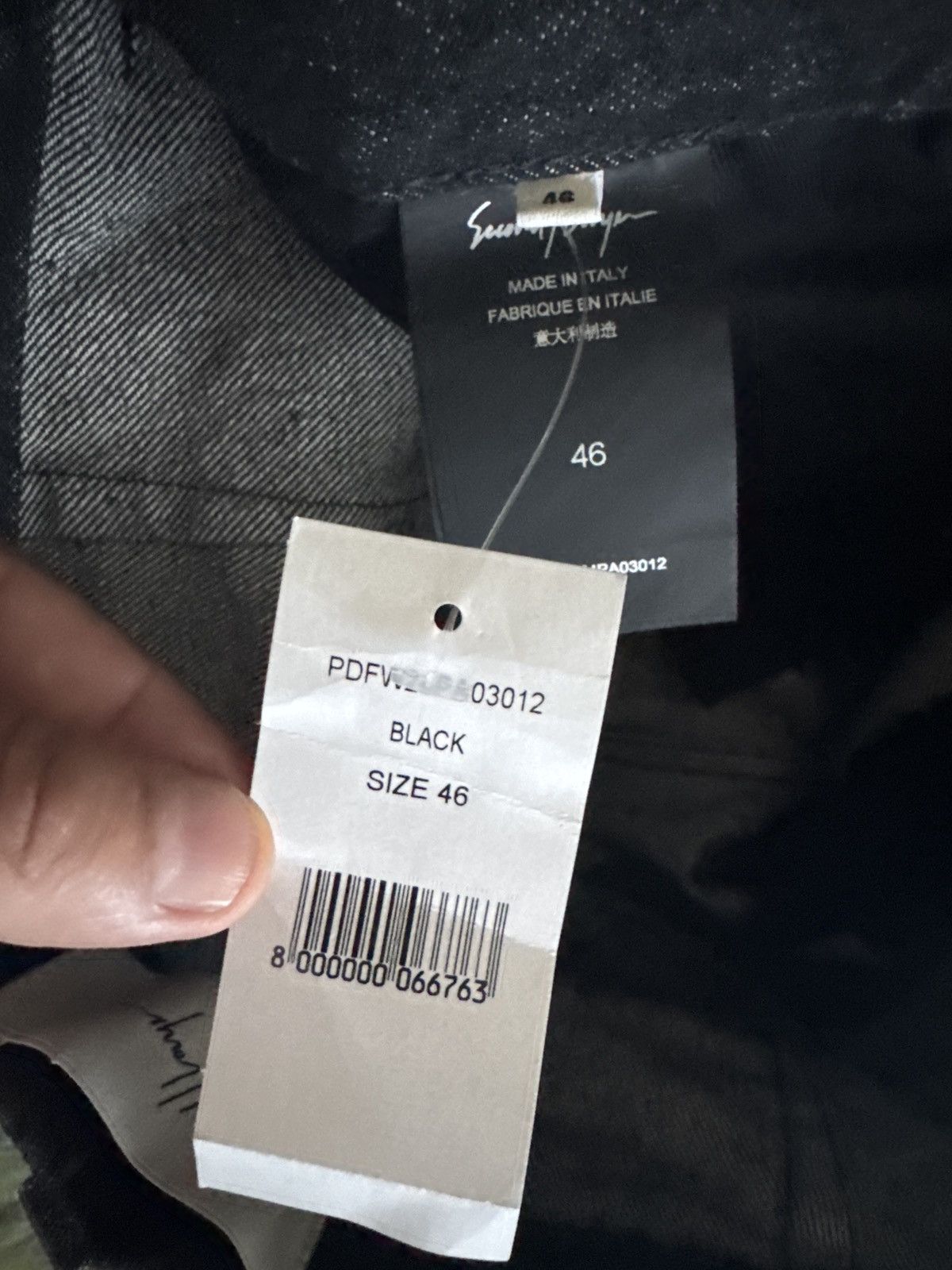 Second/Layer Second Layer Valuco Raw Denim size 46 Size US 30 / EU 46 - 15 Thumbnail