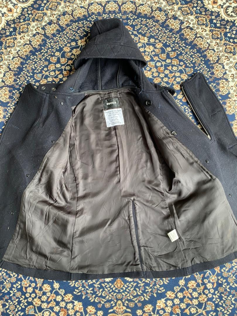 CABANE de ZUCCa 2000s Issey Miyake By Cabane de zucca mulch gimmick coat Size S / US 4 / IT 40 - 4 Thumbnail
