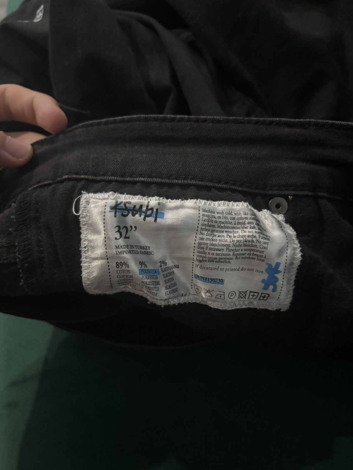 Ksubi Ksubi Van Winkle Jeans Size US 32 / EU 48 - 3 Thumbnail