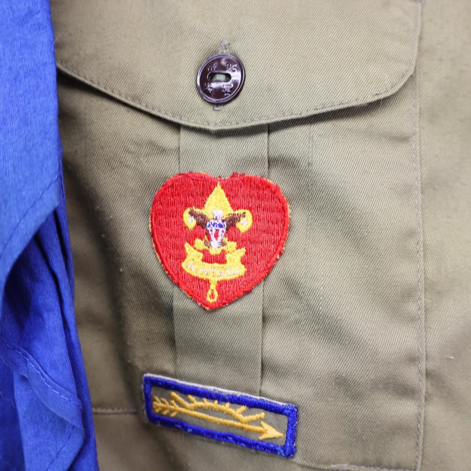 Other Vtg Cub Scouts BSA Shirt Youth Large Pedro 1970s Hankerchief Size ONE SIZE - 5 Thumbnail