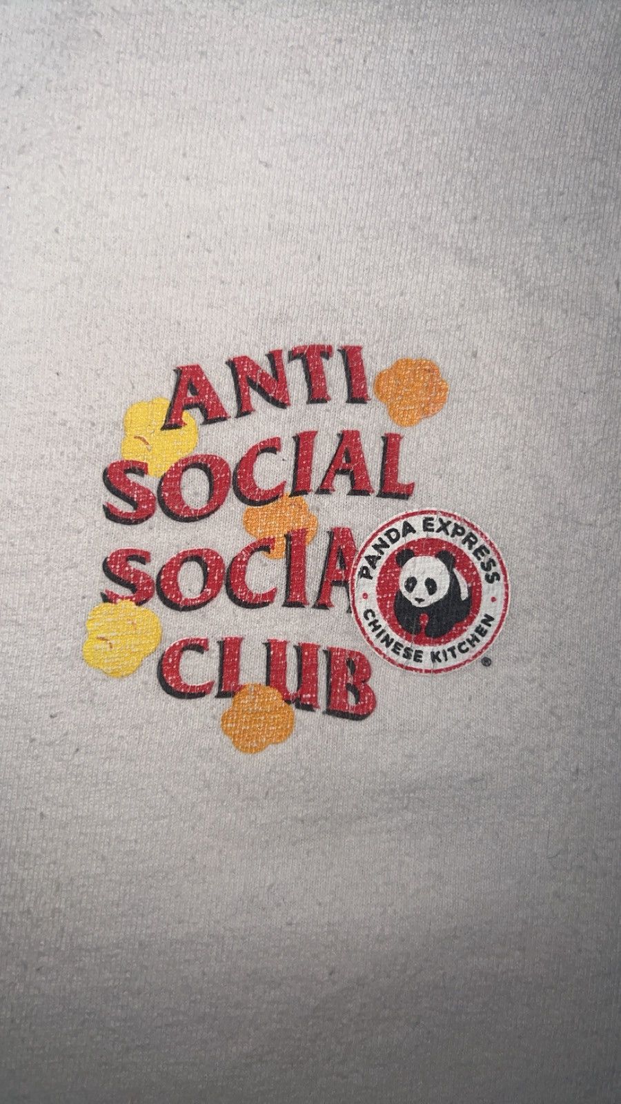 Anti Social Social Club Anti social club panda express tee shirt Size US M / EU 48-50 / 2 - 3 Thumbnail