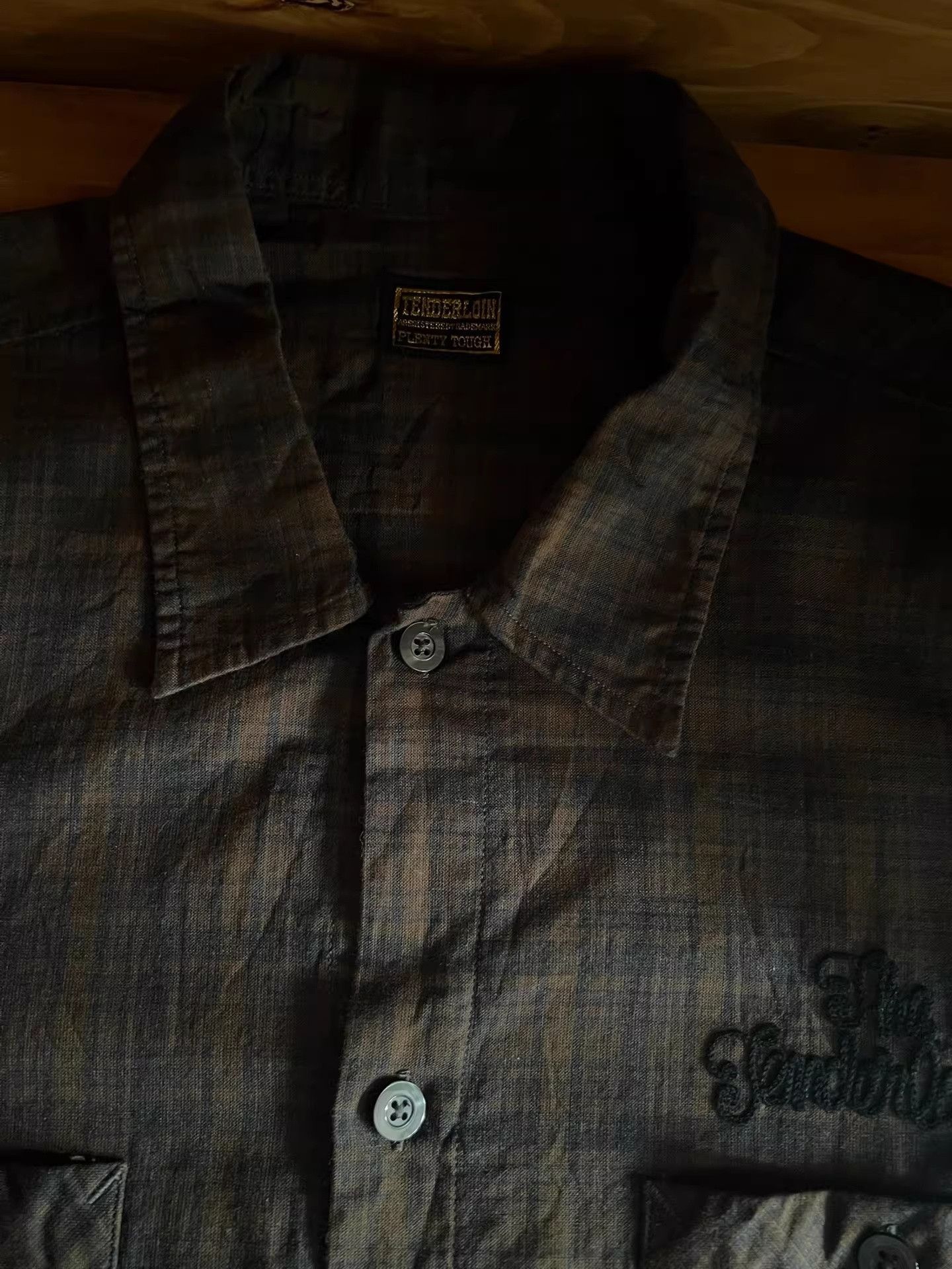 Tenderloin Tenderloin Early Japanese Short-Sleeve Shirt Size US S / EU 44-46 / 1 - 9 Thumbnail