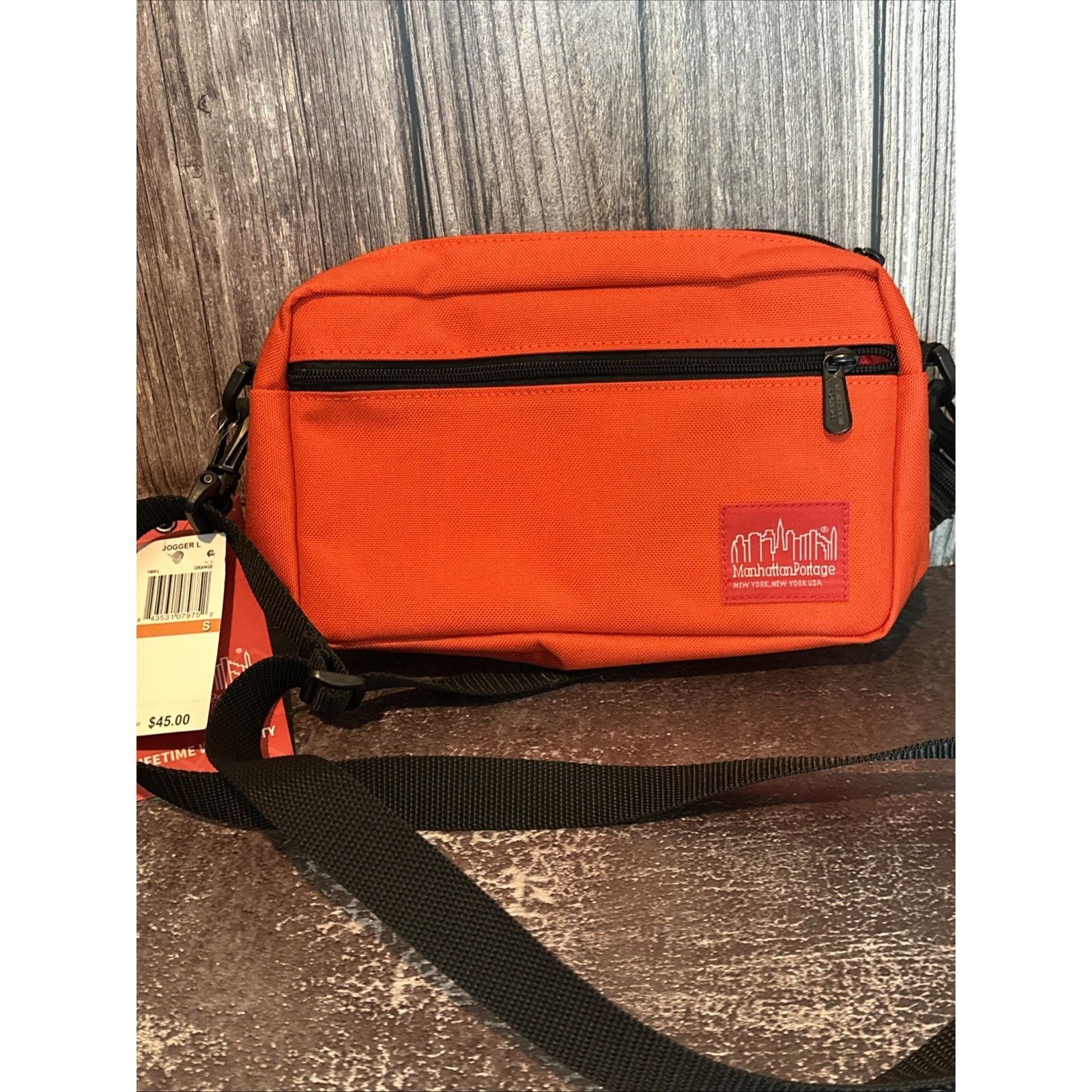 Manhattan Portage Manhattan Portage Jogger Large Sling Bag $45 NWT Size ONE SIZE - 1 Thumbnail