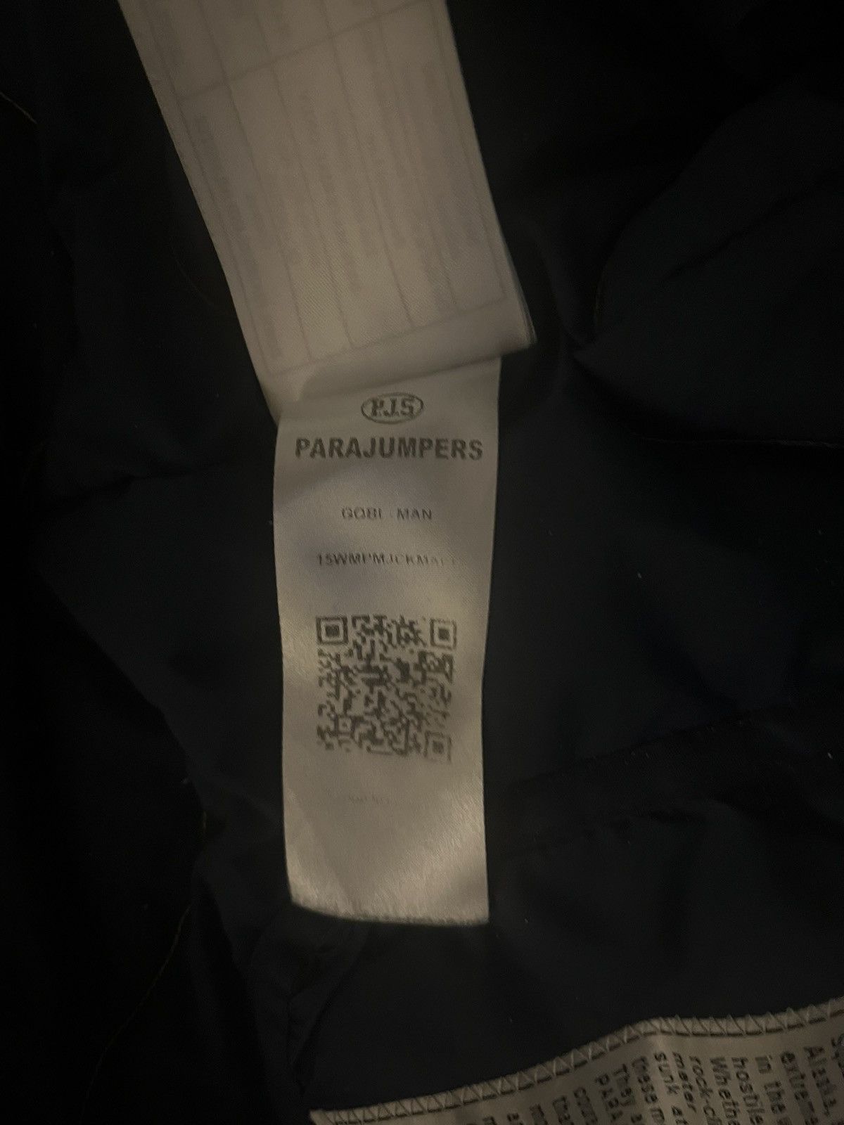 Parajumpers Parajumpers gobi jacket Size US M / EU 48-50 / 2 - 3 Thumbnail