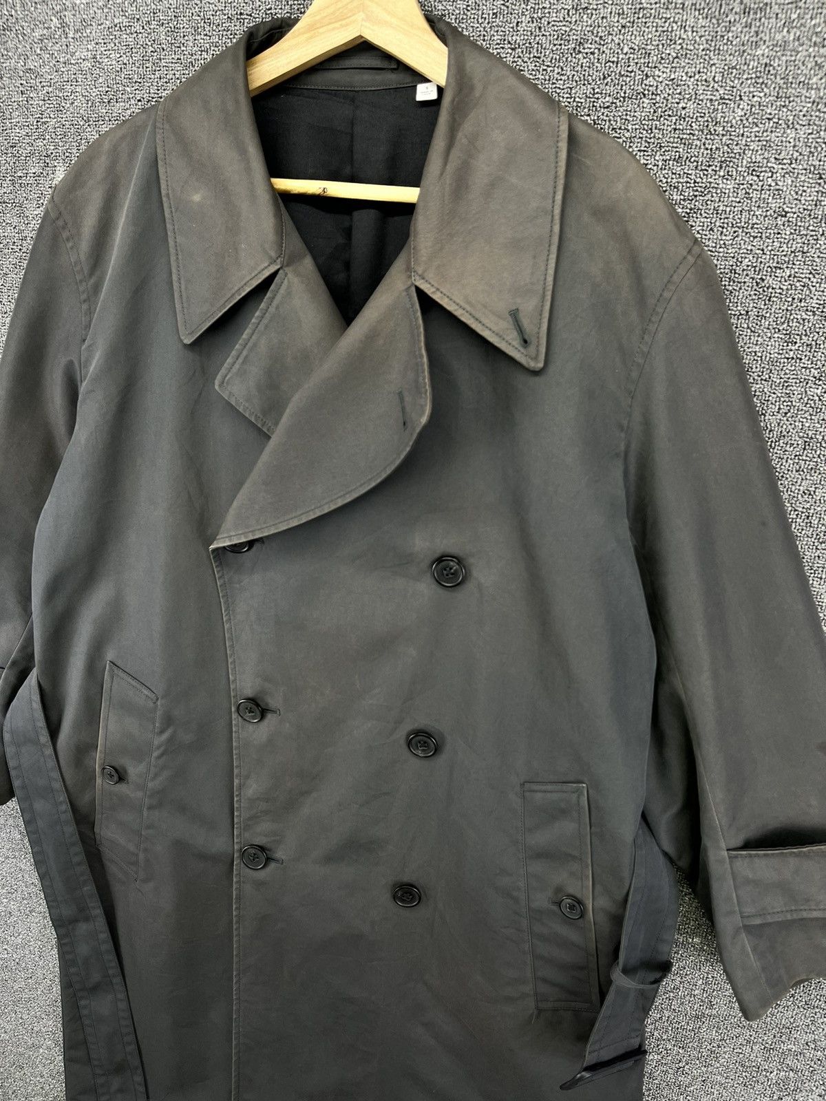 Lemaire × Uniqlo Lemaire x Uniqlo Luxury Rare Button Up Long Jacket Size US S / EU 44-46 / 1 - 6 Thumbnail