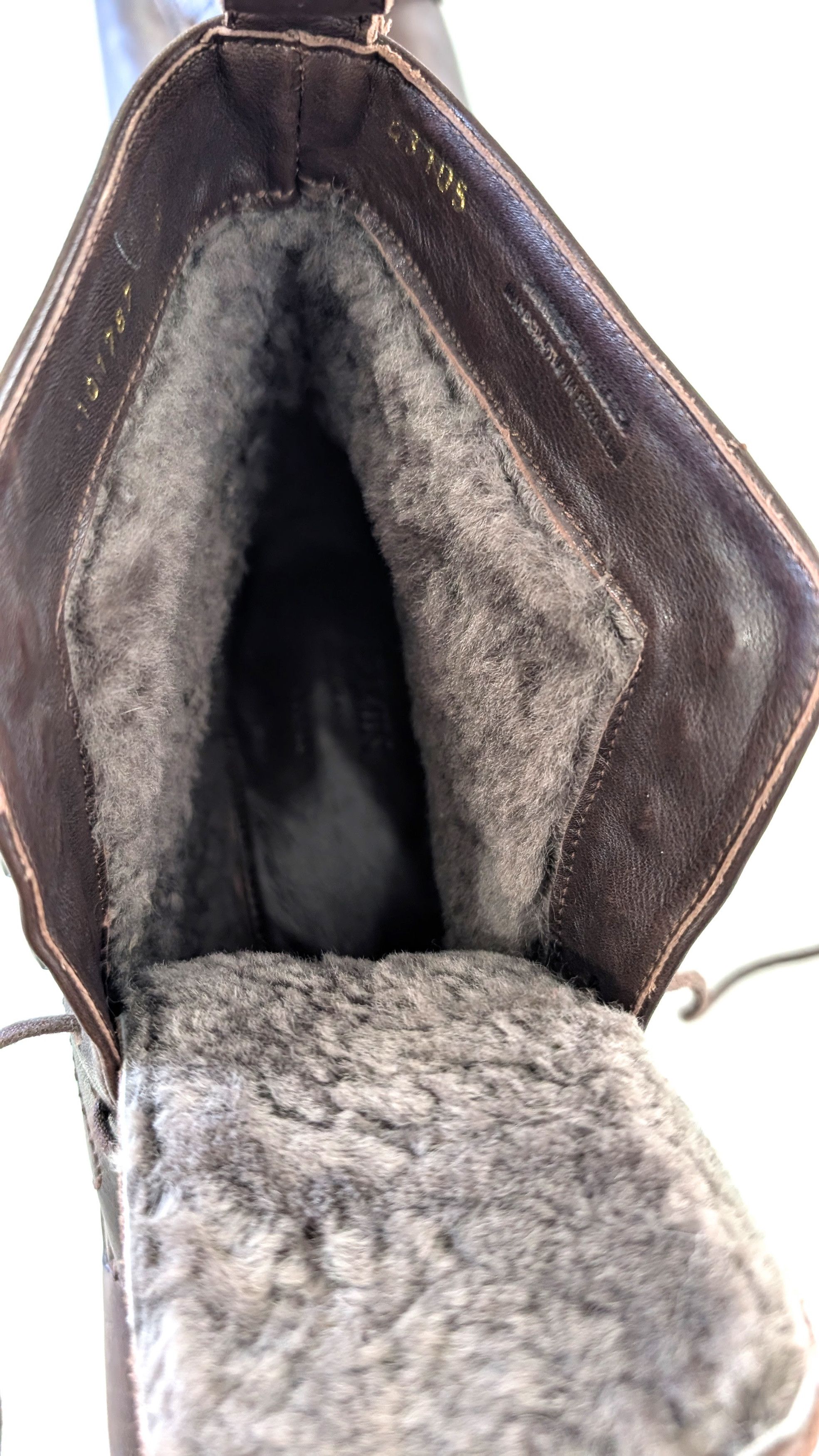 Meermin MEERMIN Mallorca 114787 Shearling Lined Boots Size 10 Size US 10 / EU 43 - 11 Thumbnail