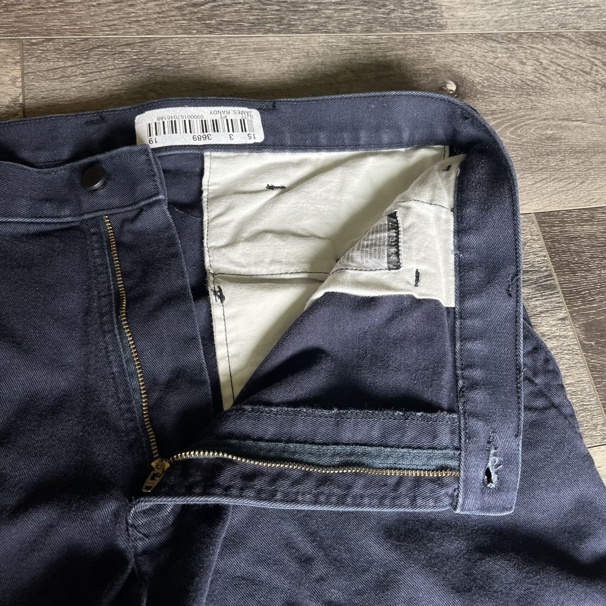 Carhartt Vintage Carhartt FR Rugged Flame Resistant Navy Pants 36x32 Size US 36 / EU 52 - 8 Thumbnail