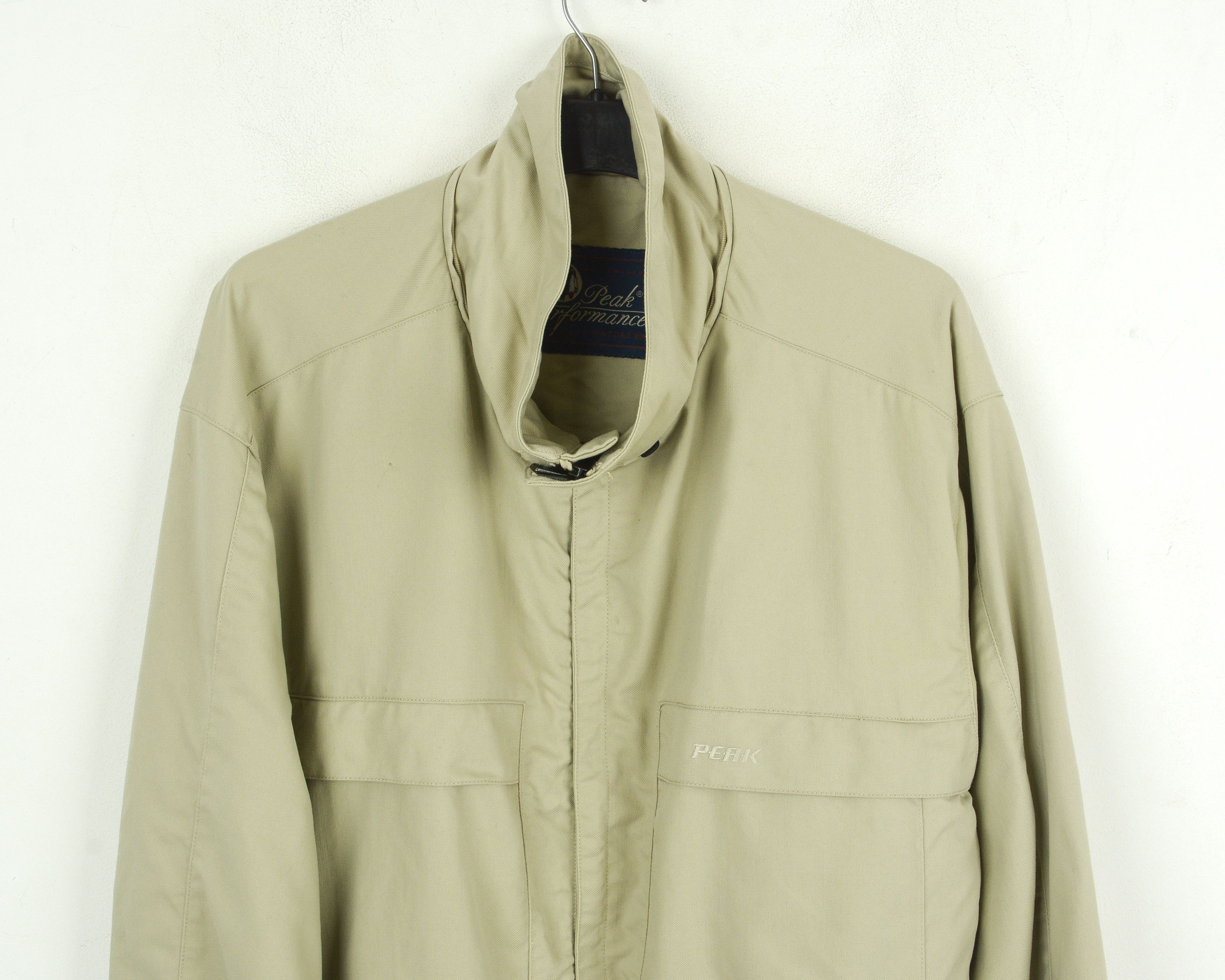 Peak Performance PEAK PERFORMANCE Breeze Jacket Men's XL Coat Windbreaker Size US XL / EU 56 / 4 - 2 Thumbnail