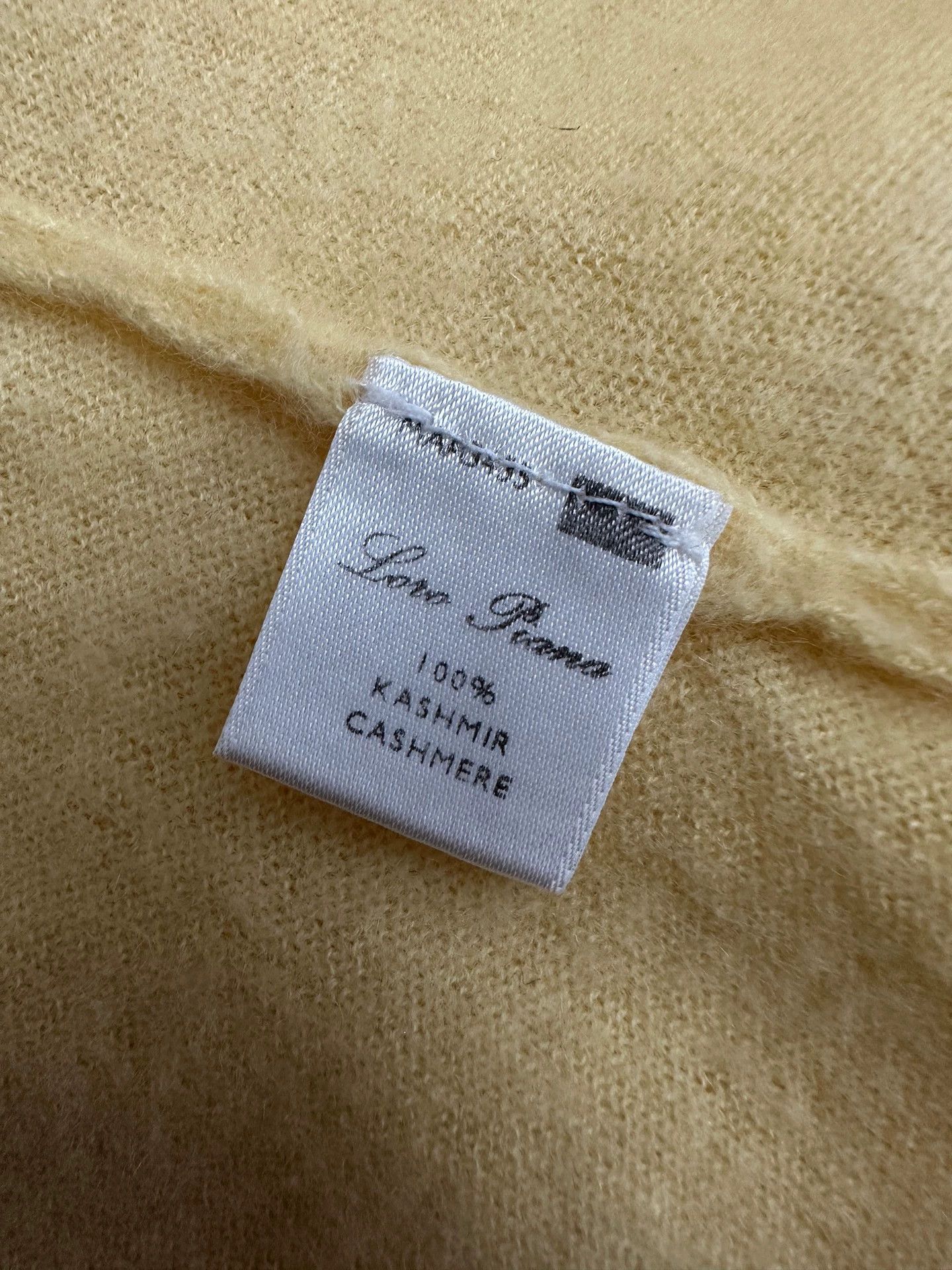Loro Piana Loro Piana cashmere crewneck knit top ginger 42 Size M / US 6-8 / IT 42-44 - 9 Thumbnail