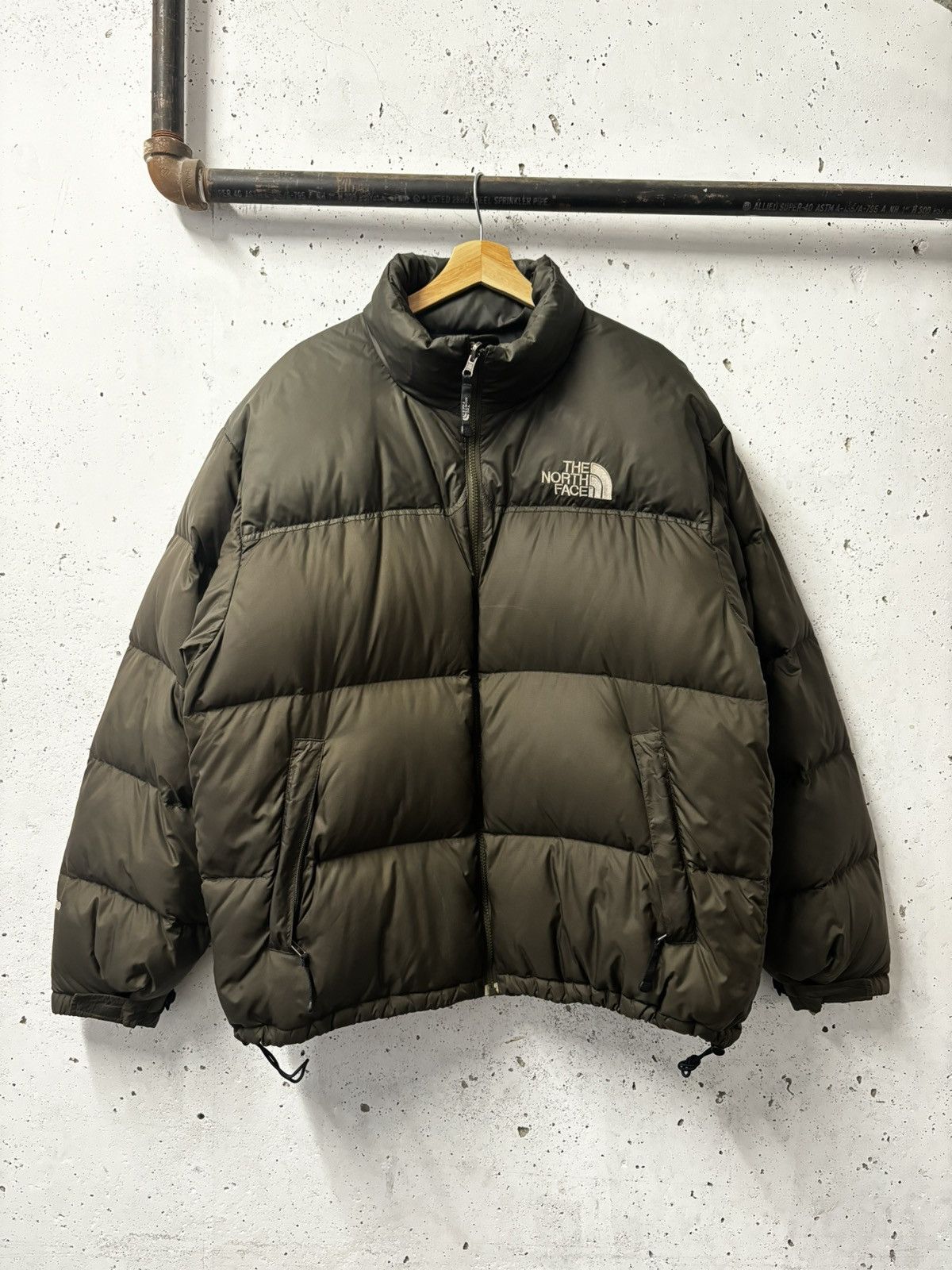 image of The North Face x Vintage 2005 Brown/olive 700 Tnf Jacket, Men's (Size XL)