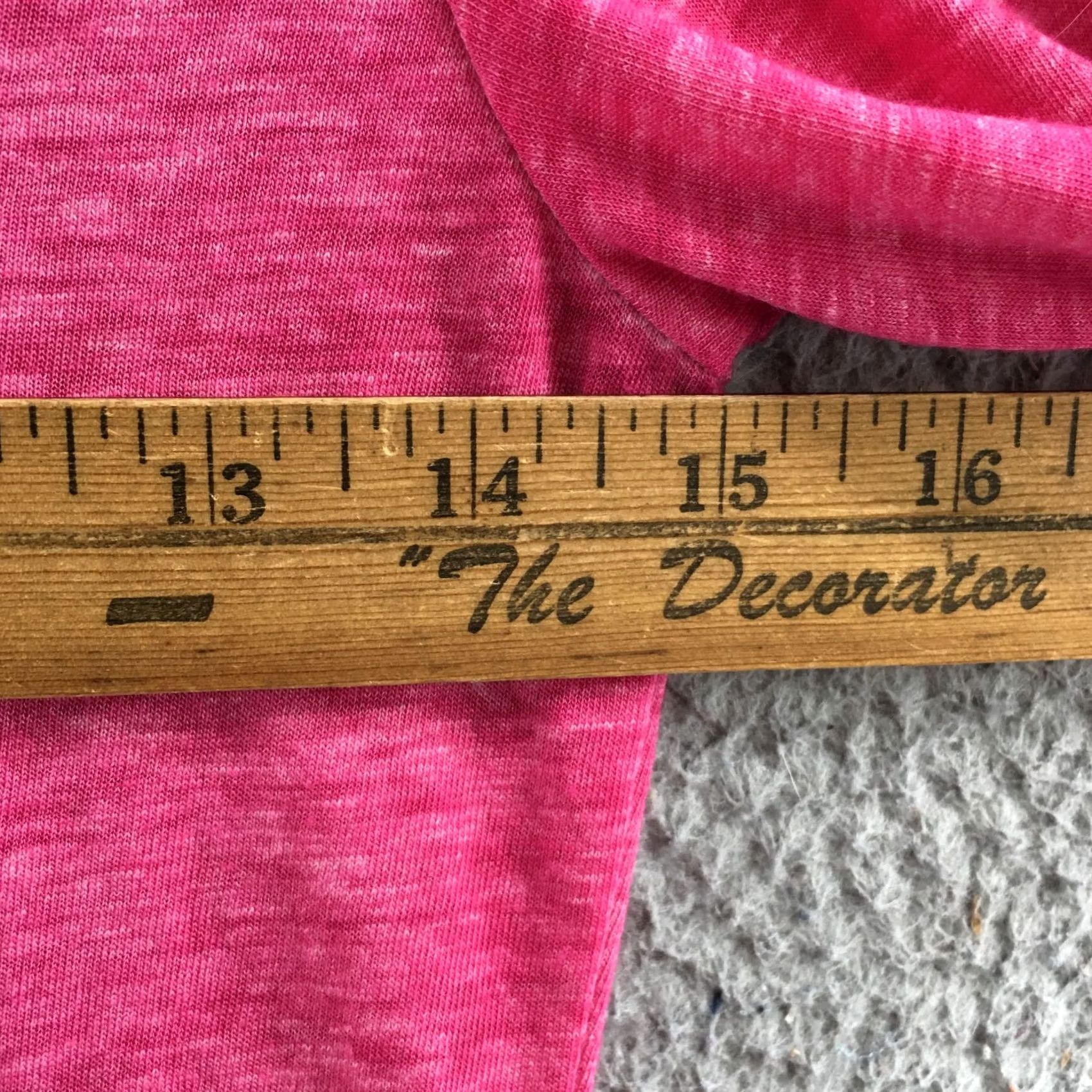 American Eagle Outfitters American Eagle Outfitters Tee Shirt Womens Small Pink Scoop Neck Long Sleeve Shirt - Regular Fit, Cotton Blend, Casual Womens Clothing Size S / US 4 / IT 40 - 5 Thumbnail