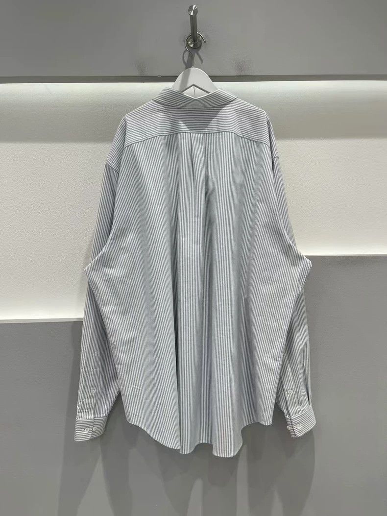 Gucci Gucci Striped piglet embroidery shirt 2501-Nextarrow Size US S / EU 44-46 / 1 - 2 Thumbnail