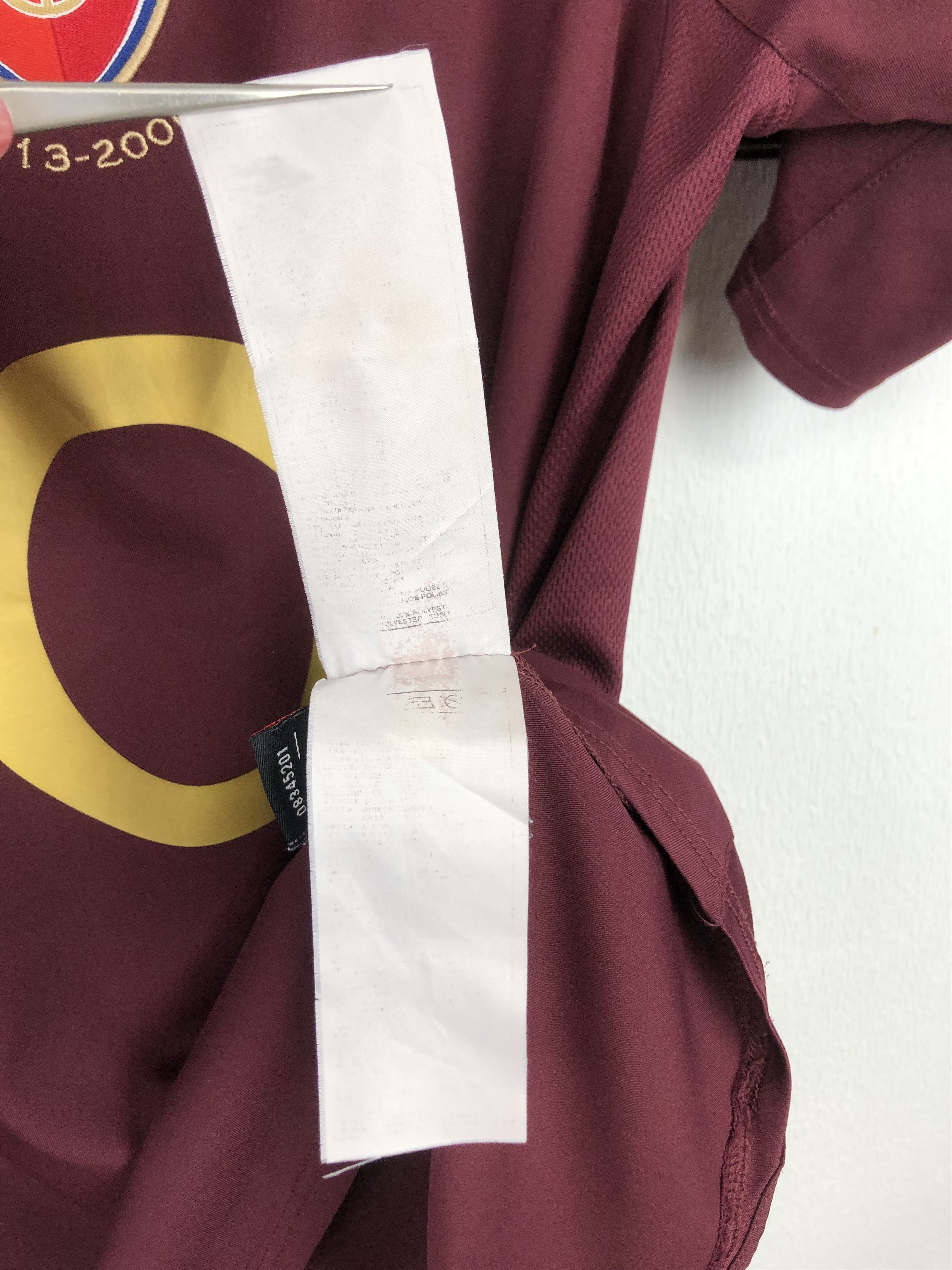Nike Arsenal football shirt 2005 Nike Gooners For Life Tee Hype Size US M / EU 48-50 / 2 - 13 Thumbnail