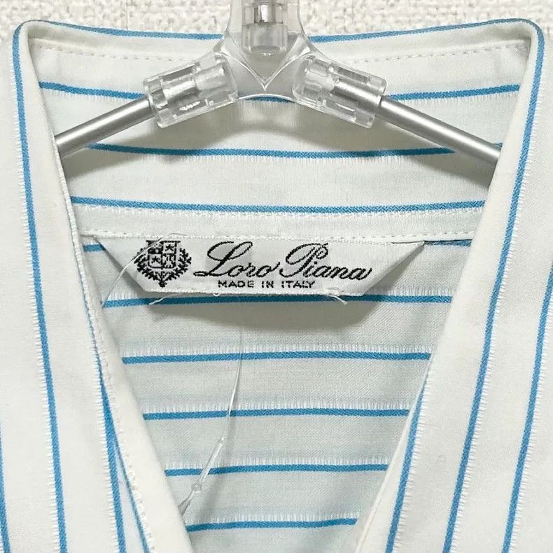 Loro Piana Lora Piana Cotton shirt Size XS / US 0-2 / IT 36-38 - 5 Thumbnail