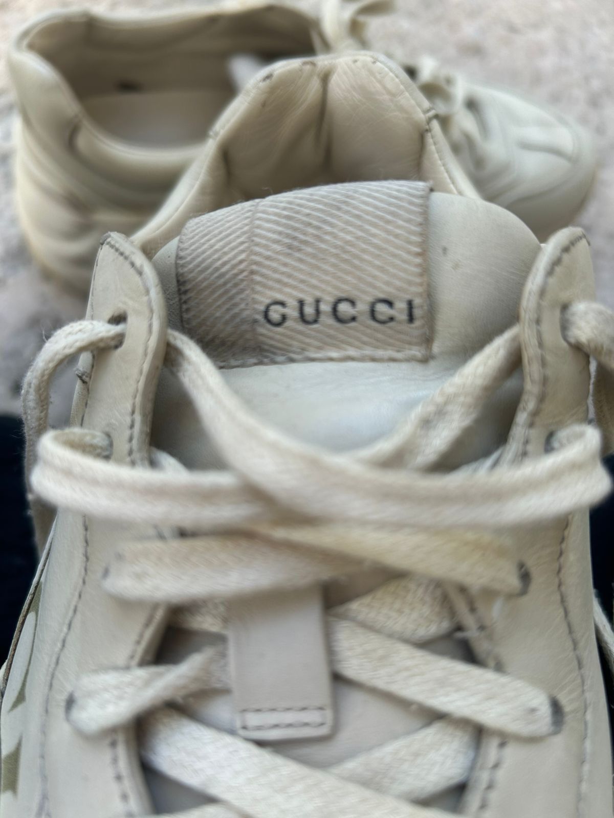 Gucci Gucci Rython logo print Size US 8.5 / IT 38.5 - 4 Thumbnail