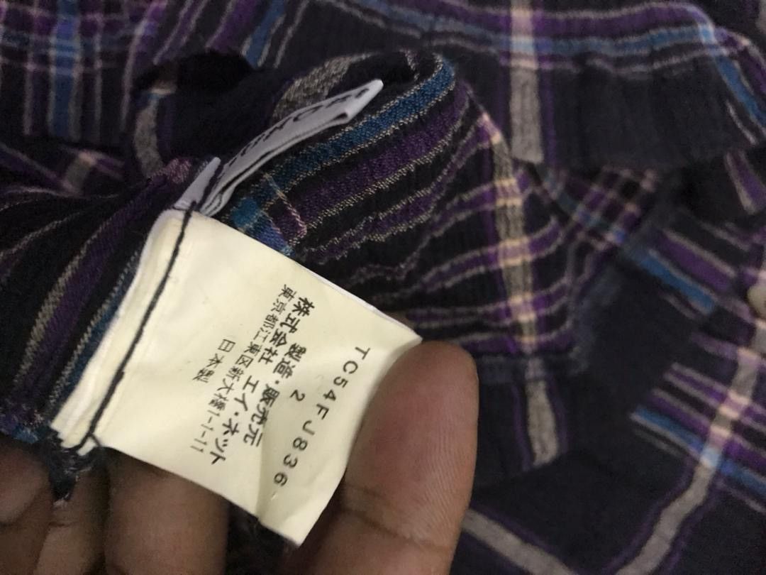 Pleats Please Issey Miyake 💥Tsumori Chisato Issey Miyake Button Shirts Size S / US 4 / IT 40 - 8 Thumbnail