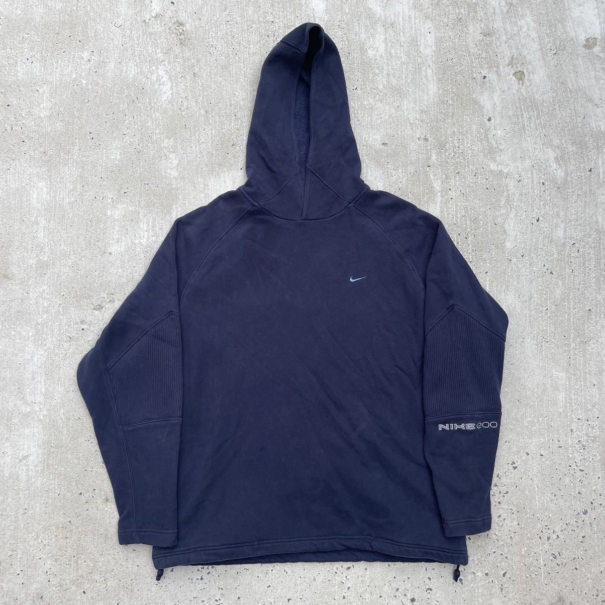 Vintage Y2K NIKE Mini Swoosh Tech Hoodie