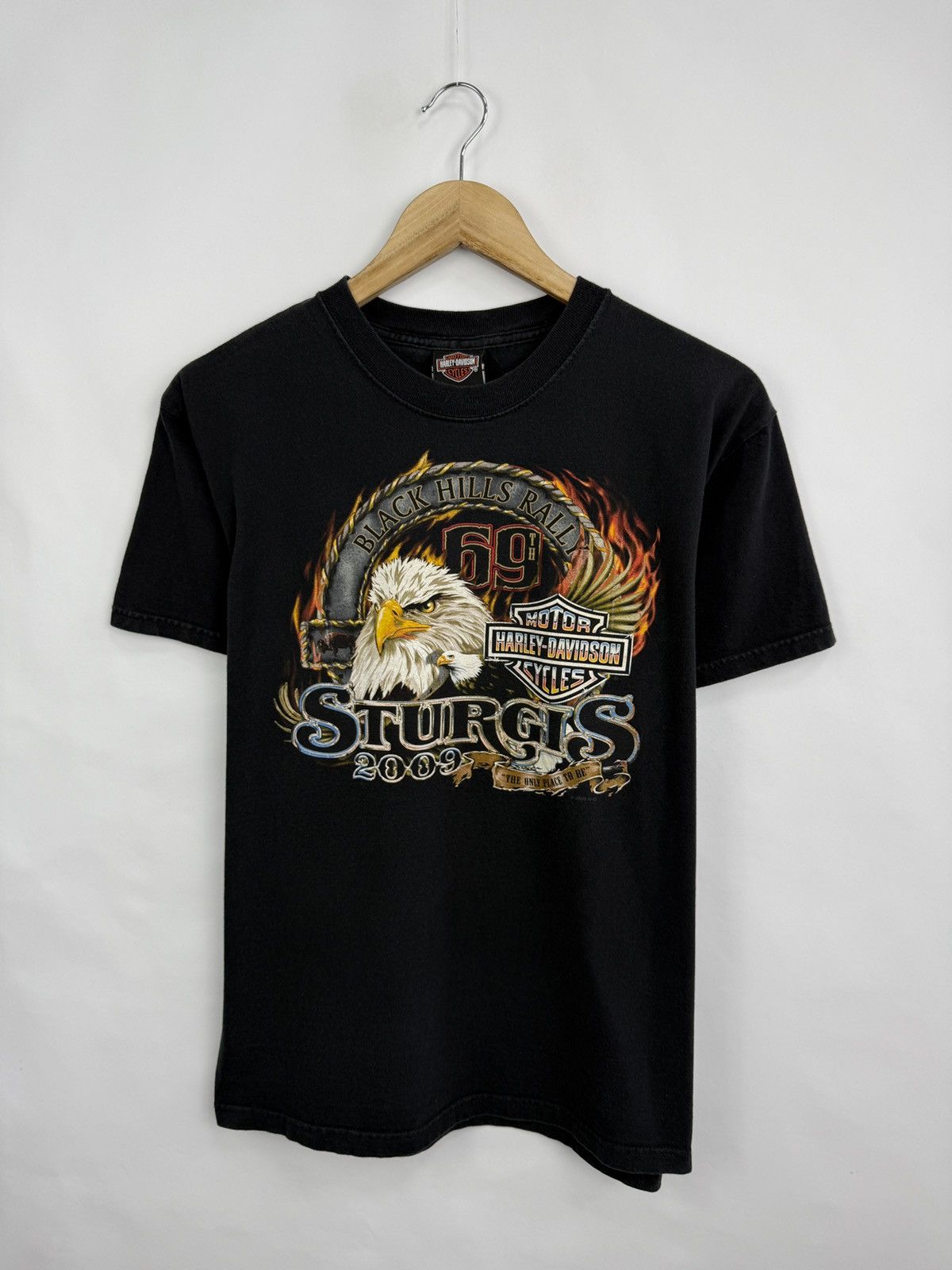 Harley Davidson 🇺🇸 Vintage Harley Davidson Sturgis T-Shirt Mount Rushmore 3D Size US M / EU 48-50 / 2 - 3 Thumbnail