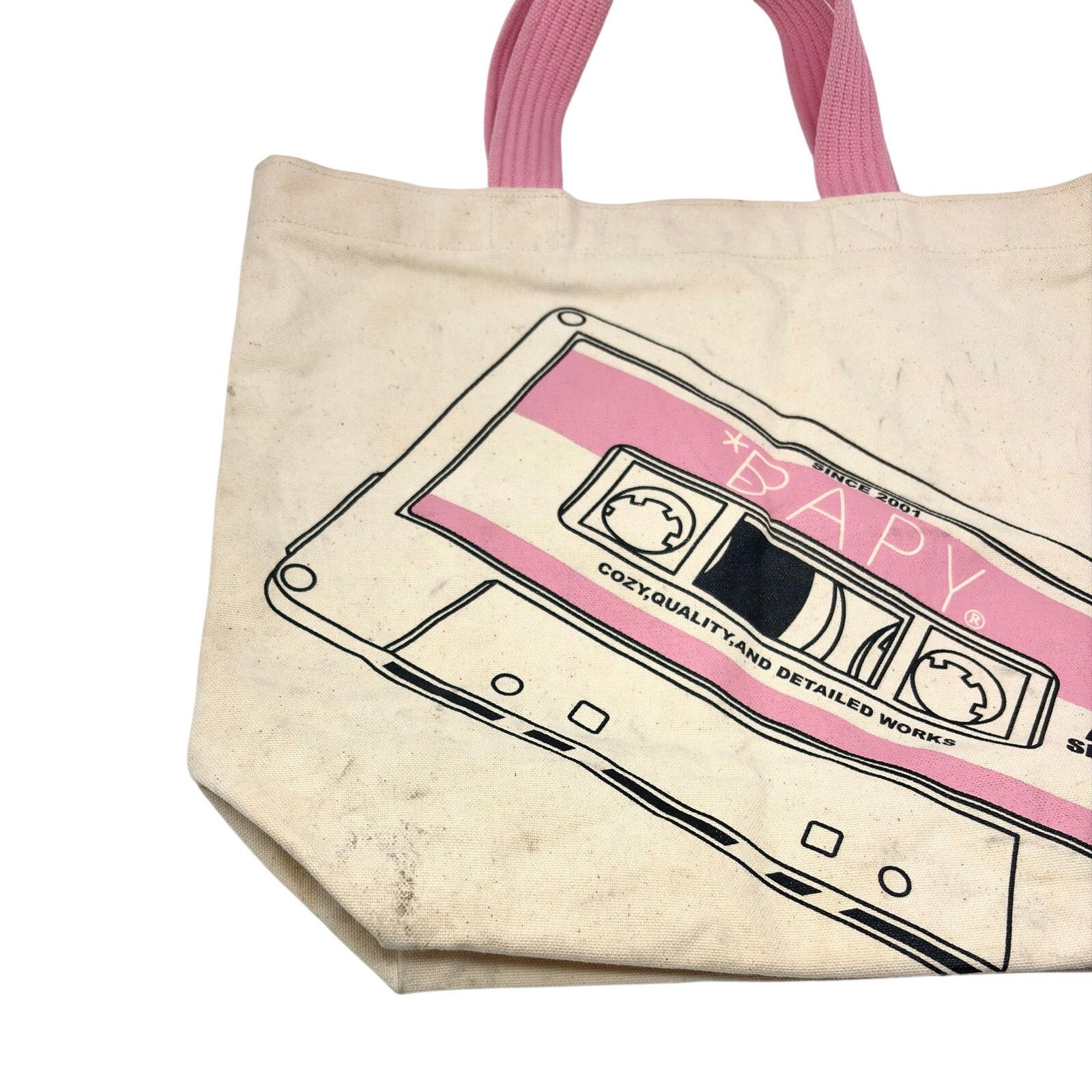 Bape Bape Archive Cassette Mini Tote Bag Size ONE SIZE - 7 Thumbnail