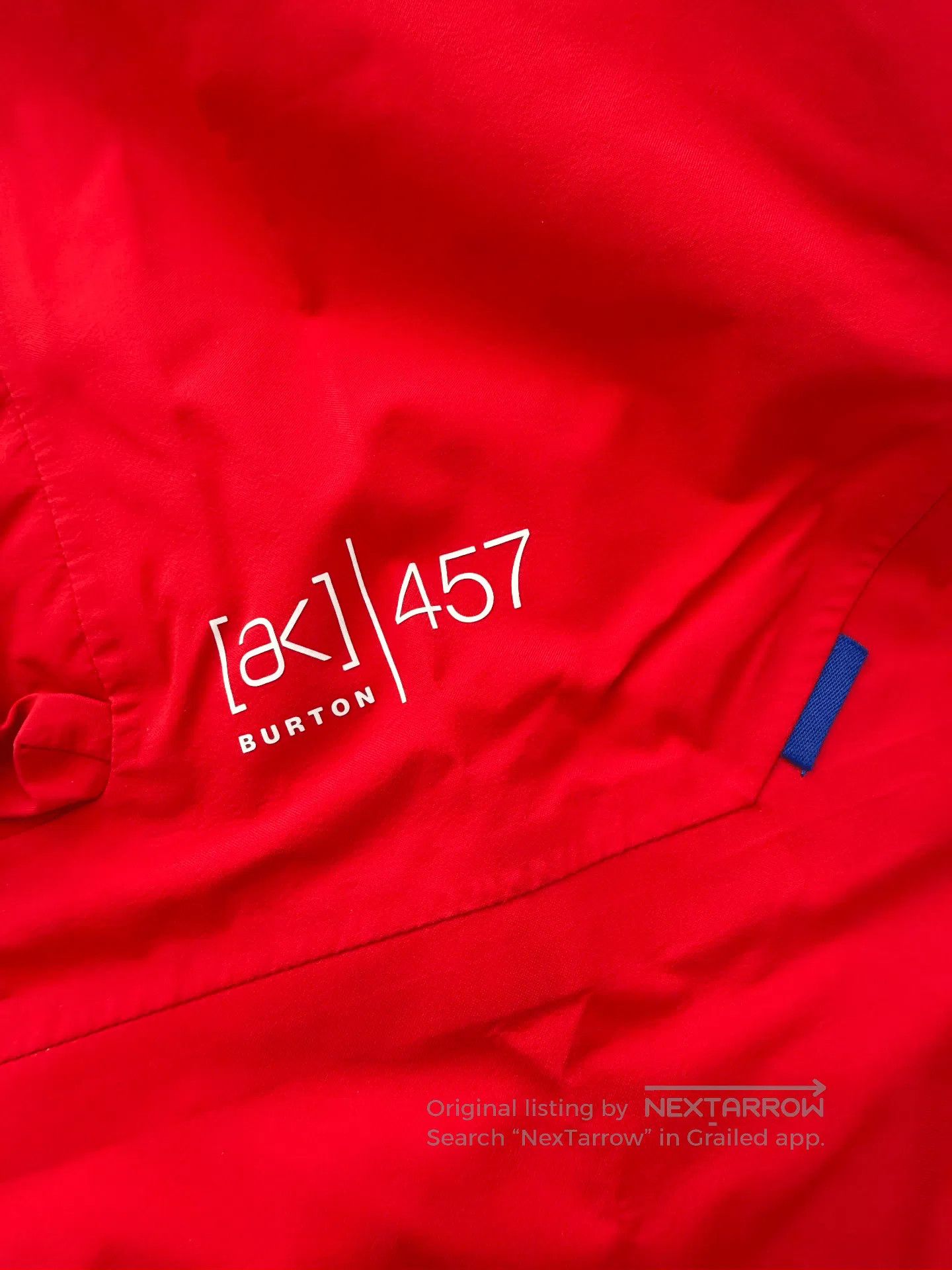 Burton red burton ak457 ski jacket size large. Size US L / EU 52-54 / 3 - 2 Thumbnail
