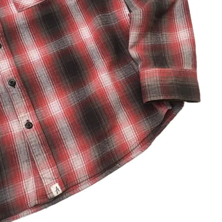 Altamont Limited Edition Sub Pop x Altamont Logo Patch Flannel Size US M / EU 48-50 / 2 - 5 Thumbnail