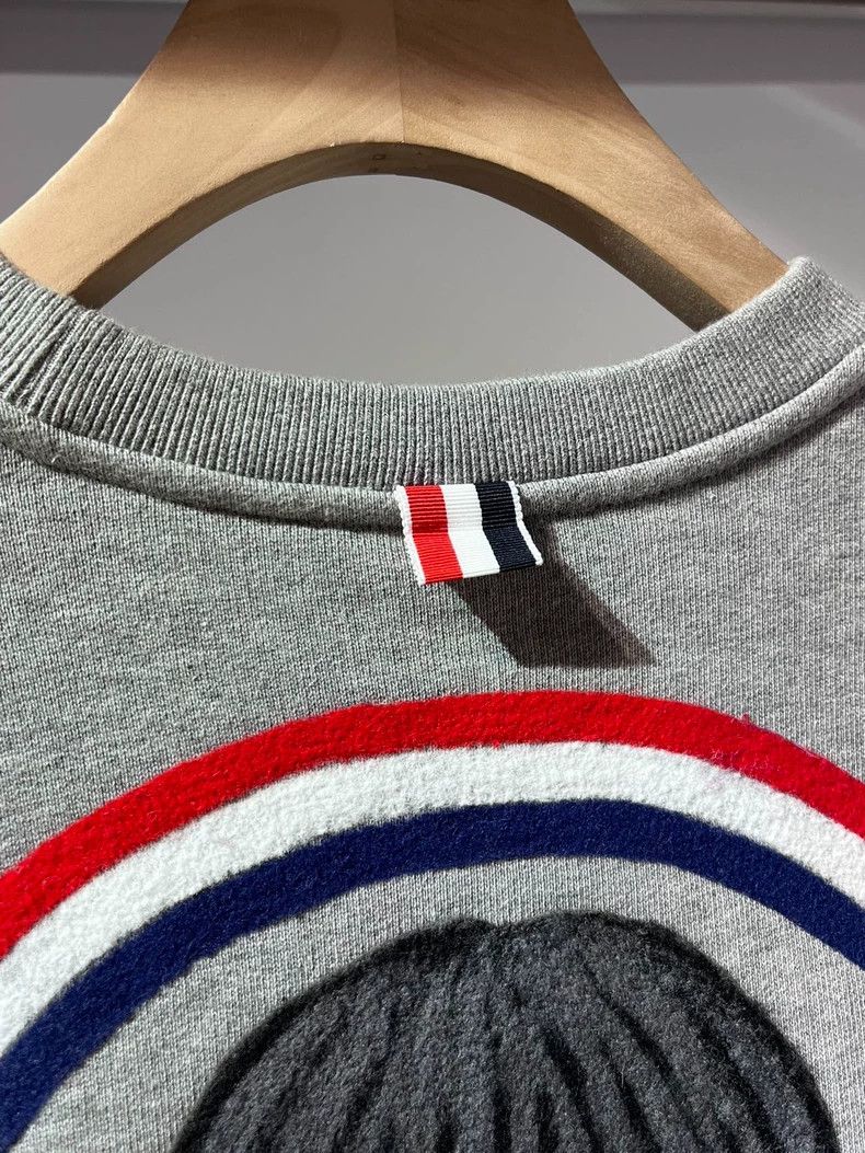 Thom Browne Thom Browne hoodie Size S / US 4 / IT 40 - 4 Thumbnail