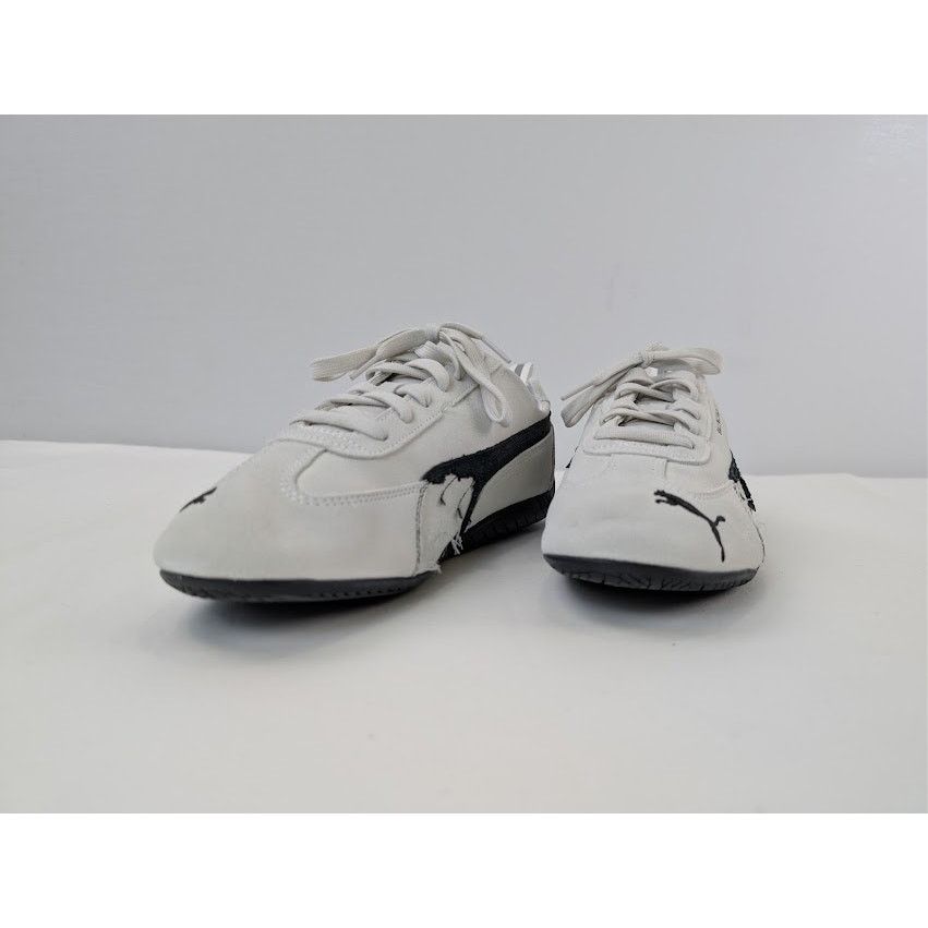 Balenciaga × Puma o1rshd1 Q:2 / Speedcat Destroyed Low Top Sneaker in White Size US 11 / EU 44 - 7 Thumbnail