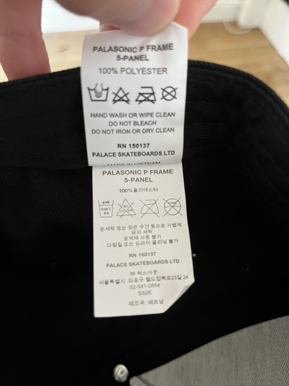 Palace Palasonic P Frame 5-panel cap Size ONE SIZE - 6 Thumbnail
