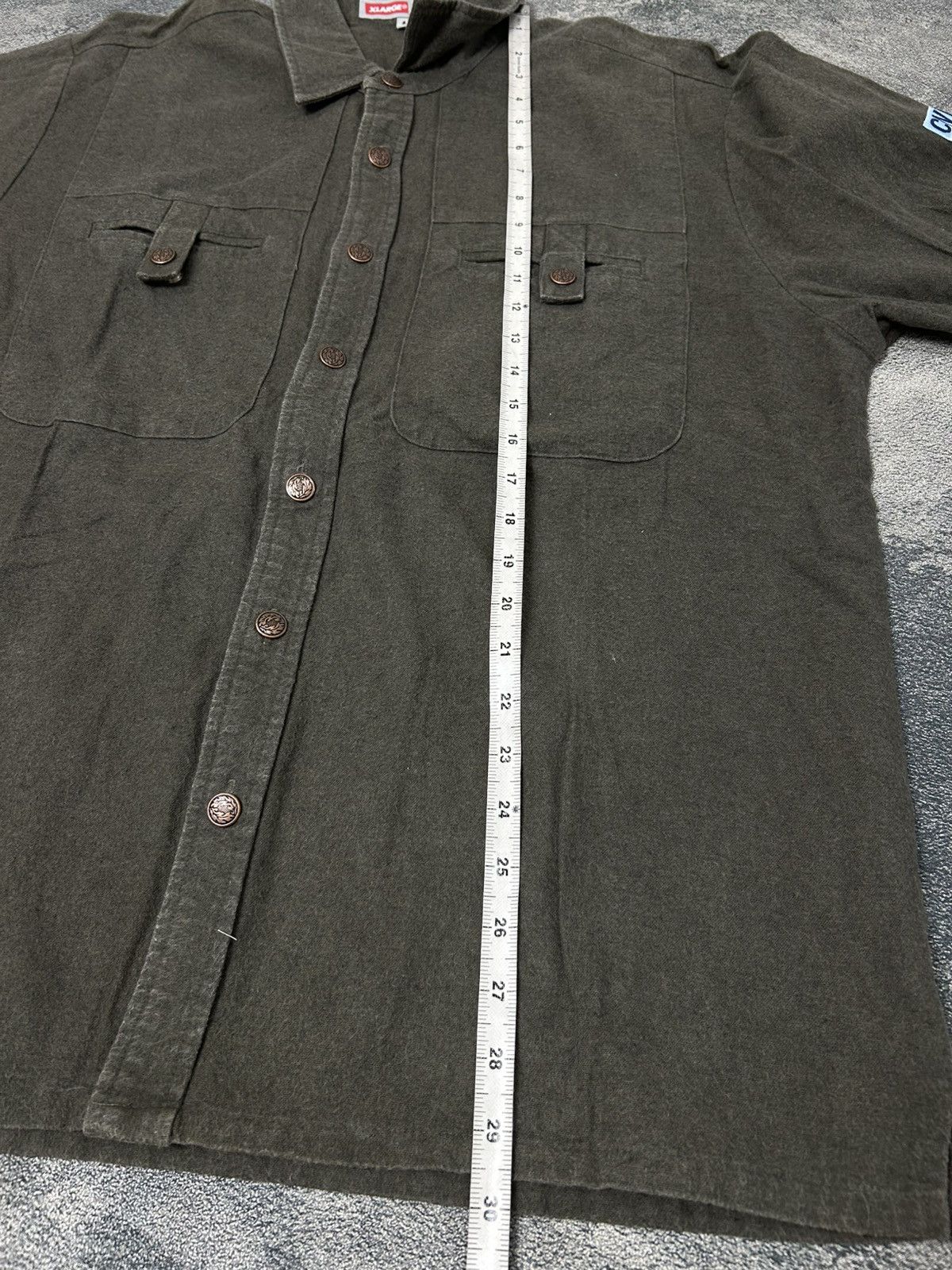 Xlarge Vintage X-LARGE Civilian made in USA Size US XL / EU 56 / 4 - 10 Thumbnail