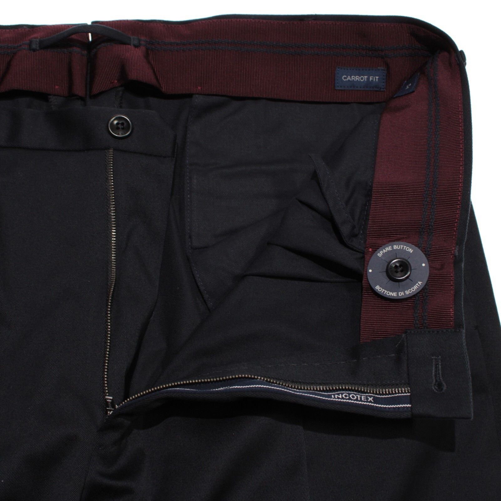 Incotex INCOTEX New with tags Chino Size 38 US In Blue Size US 38 / EU 54 - 4 Thumbnail