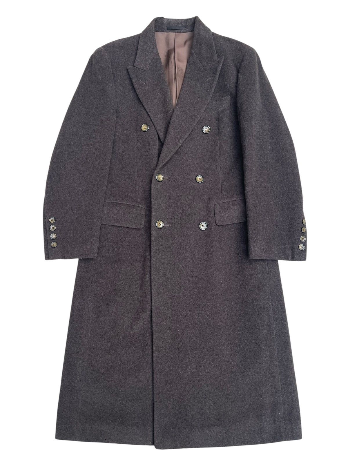 JUN MEN Jun Men ‘Elegance of Horsemen’ Wool Overcoat, Tokyo Heritage Size US M / EU 48-50 / 2 - 2 Thumbnail
