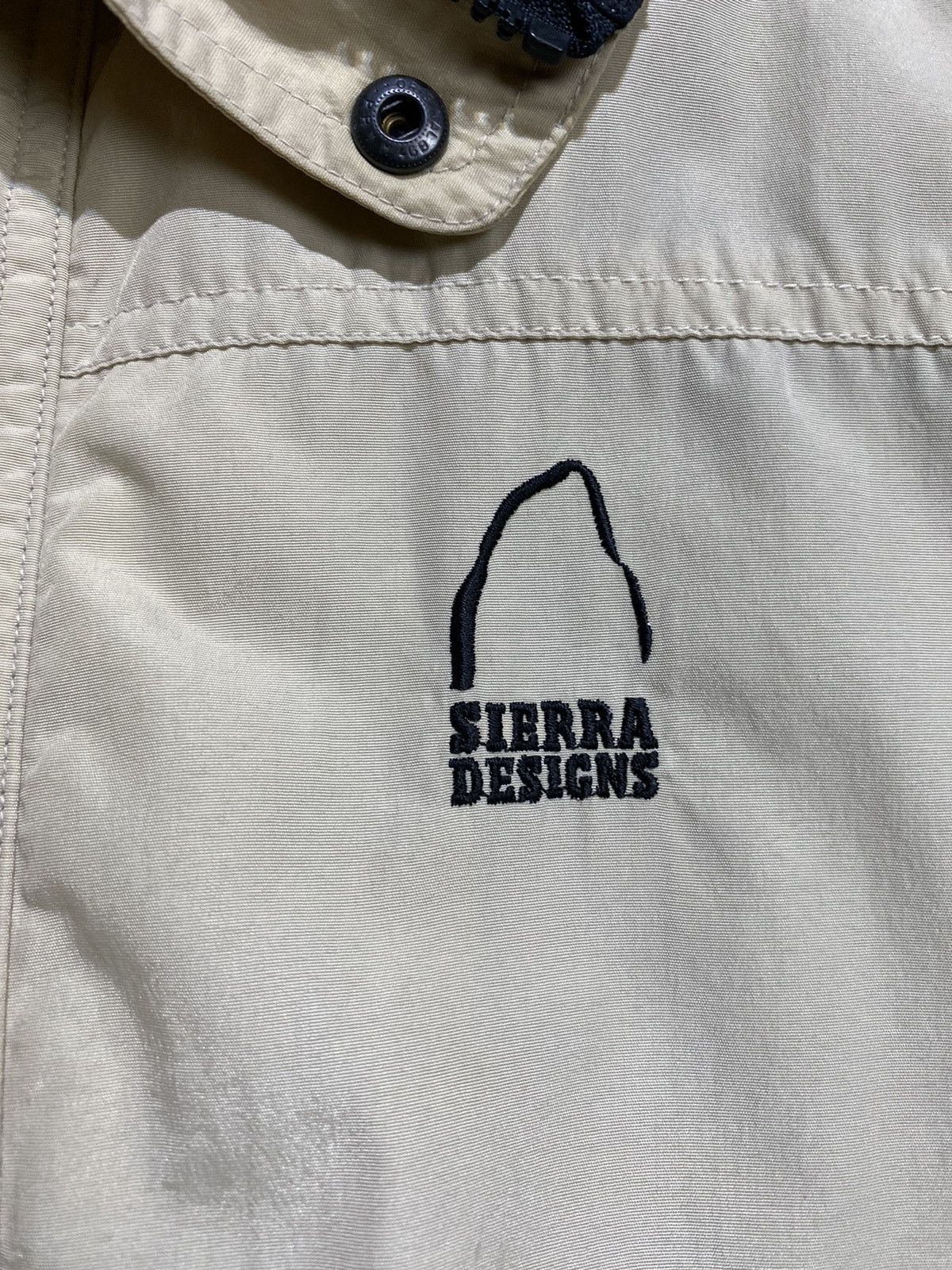 Sierra Designs × Vintage VTG 90S SIERRA DESIGN NYLON OG LIGHT COACH JACKET Size US L / EU 52-54 / 3 - 10 Thumbnail