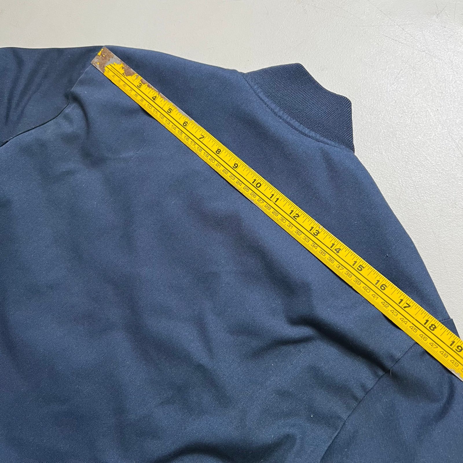 Cintas Vintage 1980s Cintas Chevron Work Jacket Quilted Lined M Size US M / EU 48-50 / 2 - 9 Thumbnail