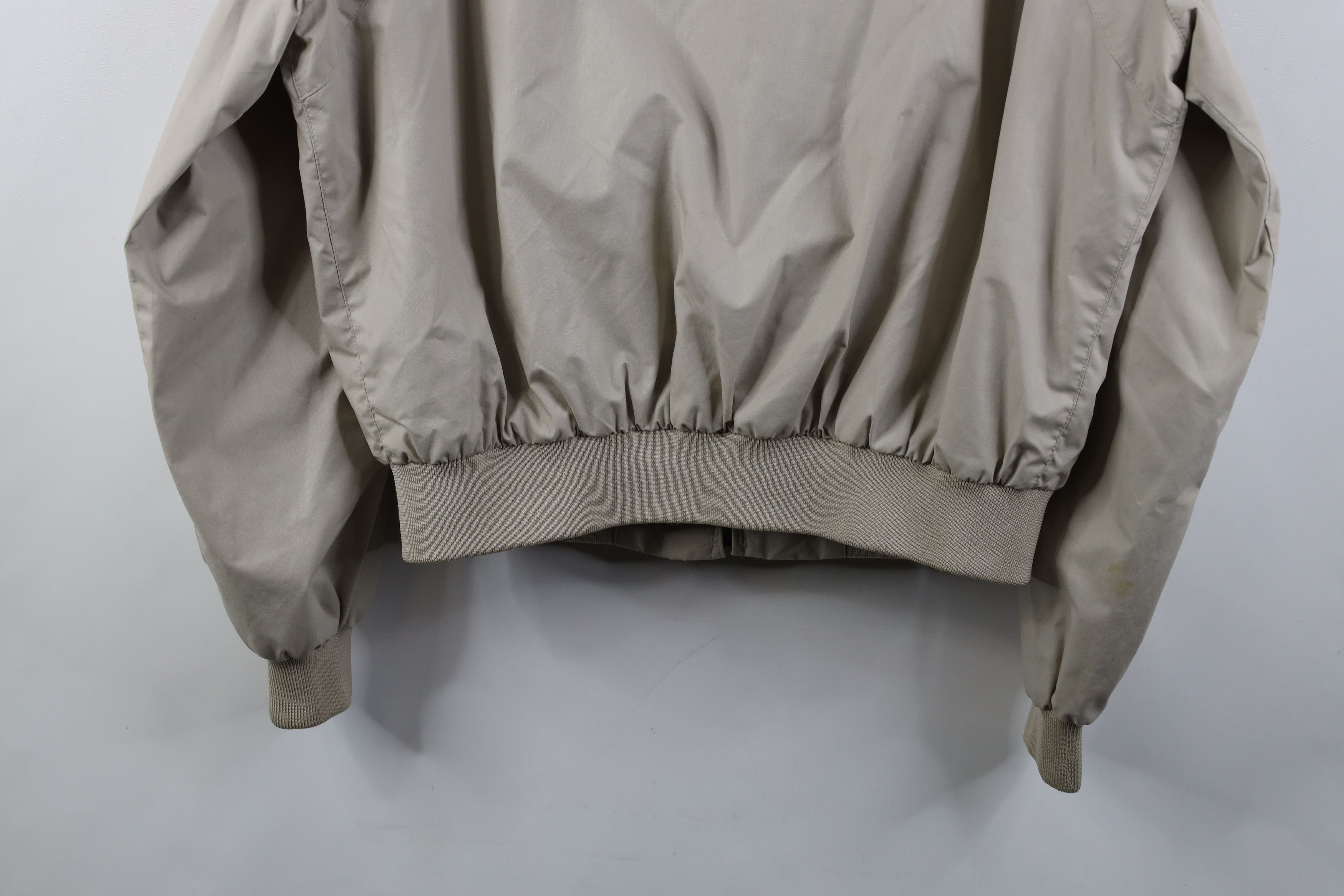 Vintage Vintage 80s 90s Streetwear Cafe Racer Bomber Jacket Beige Size US L / EU 52-54 / 3 - 15 Thumbnail