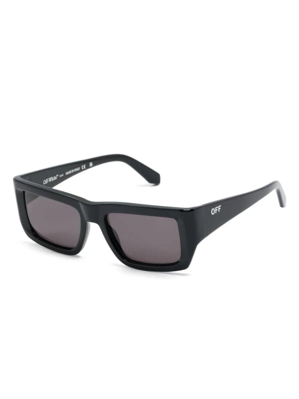 Off-White NEW OFF-WHITE OERI117S24PLA0011007 Prescott Black Dark Grey Size ONE SIZE - 1 Thumbnail
