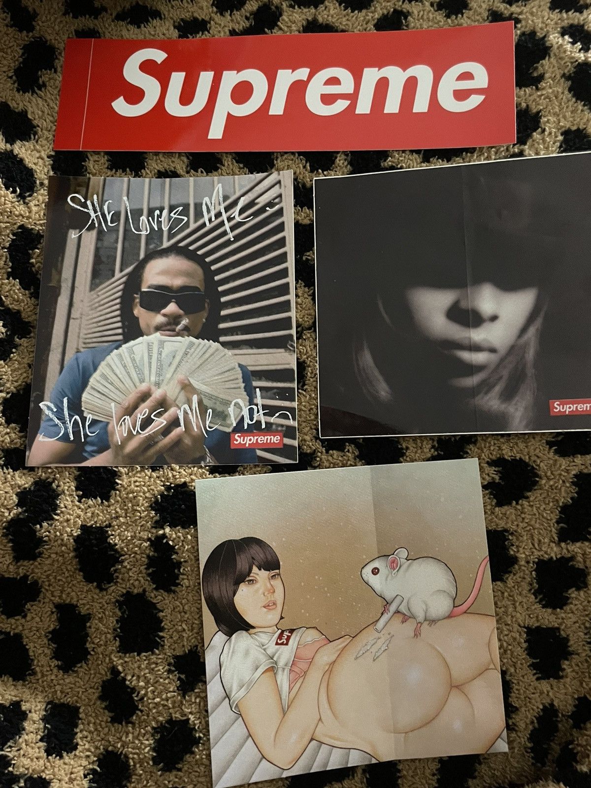 Supreme Supreme sticker pack Size ONE SIZE - 1 Preview