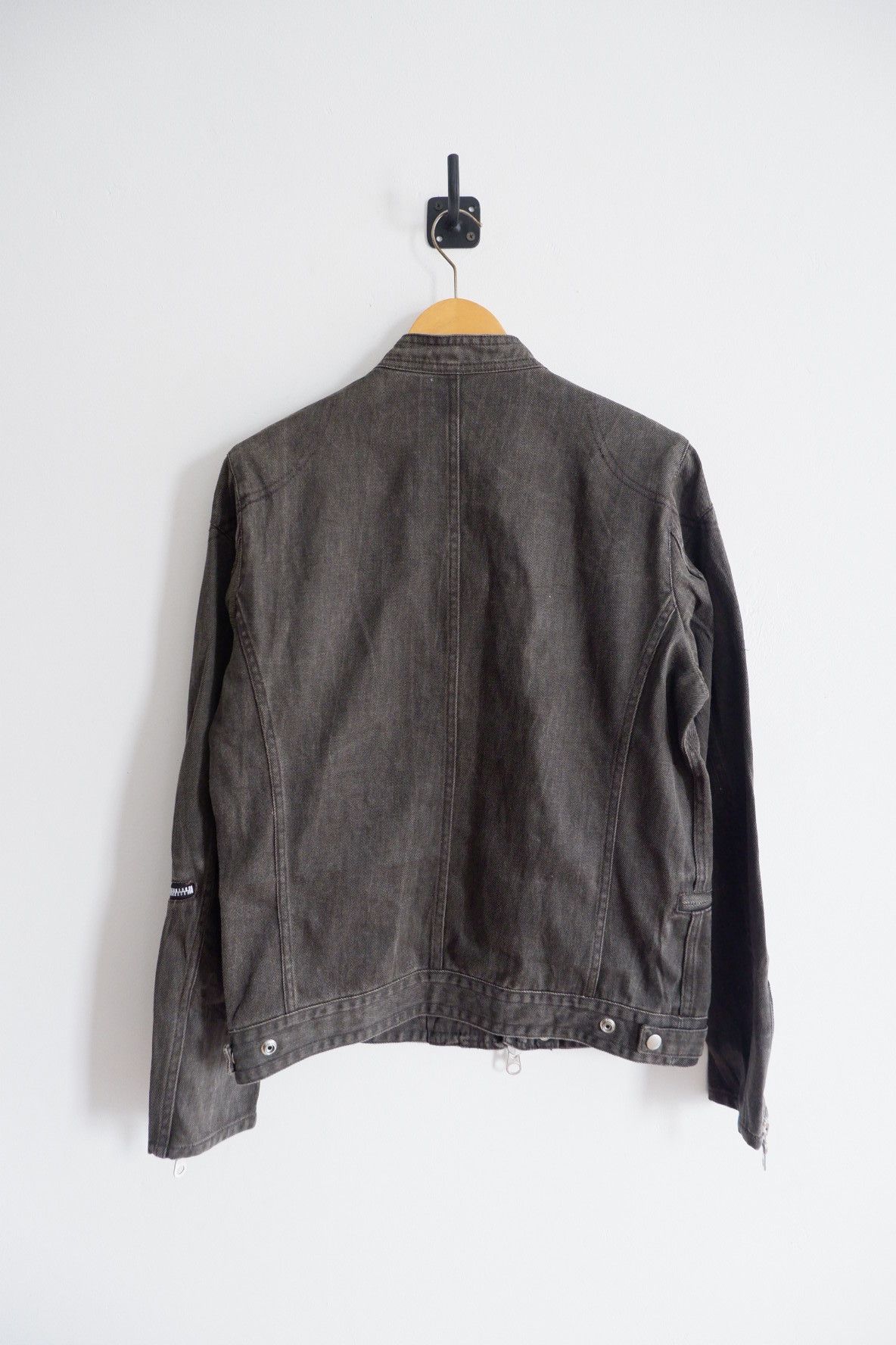 Beauty Beast Vintage The Difference By Rupert Punk Biker Denim Jacket Size US L / EU 52-54 / 3 - 3 Thumbnail
