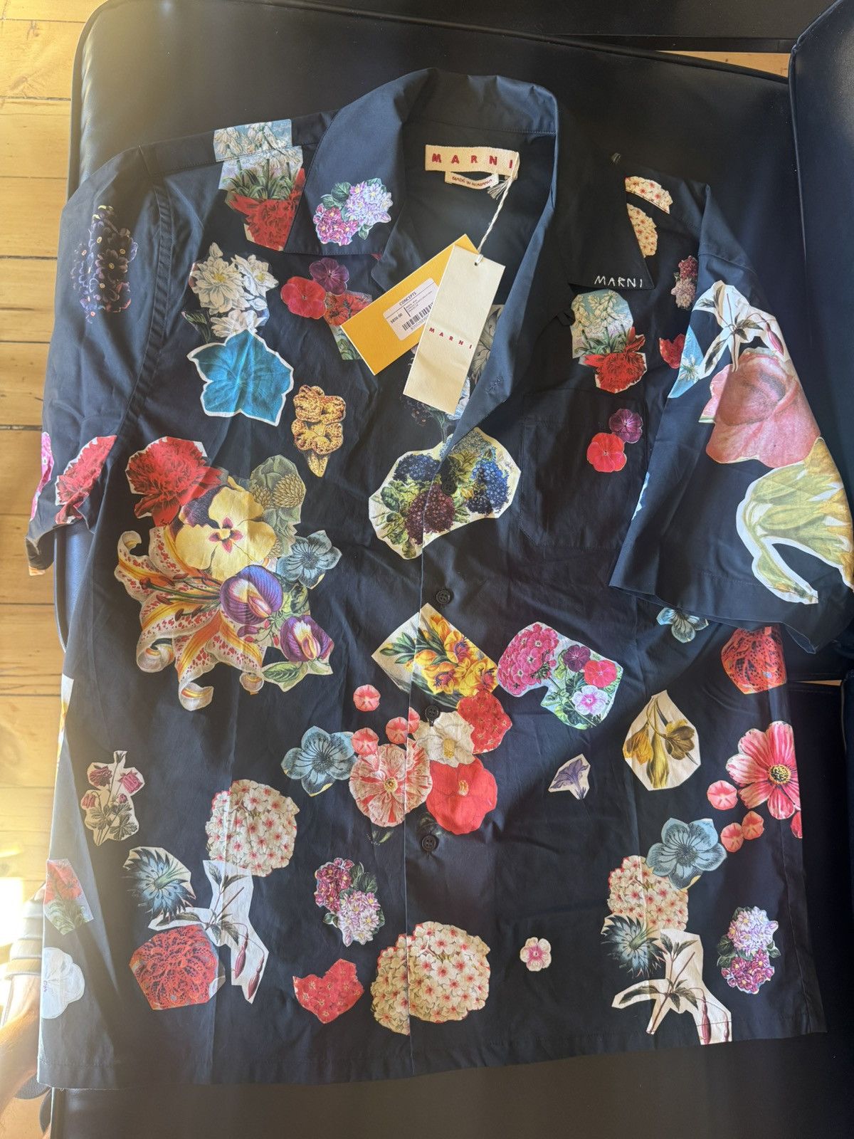 Marni Marni Floral Print Short sleeve Size US M / EU 48-50 / 2 - 1 Thumbnail