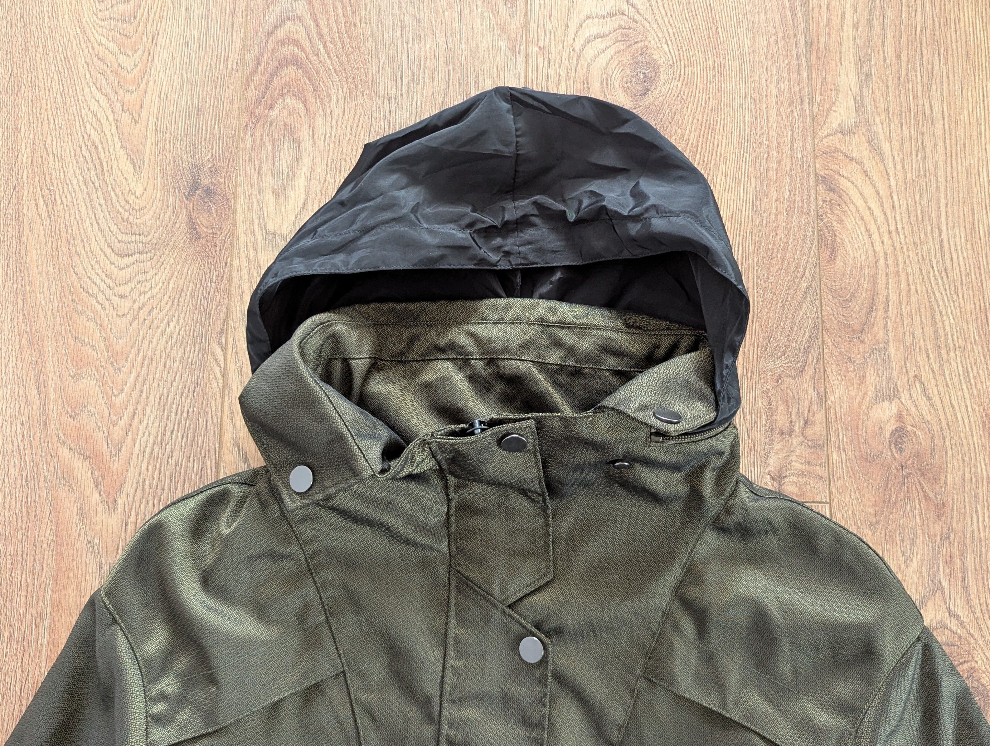 Kith KITH NYC Ronnie Fieg Logan Zip Anorak Jacket Hidden Hood Size M / US 6-8 / IT 42-44 - 12 Thumbnail