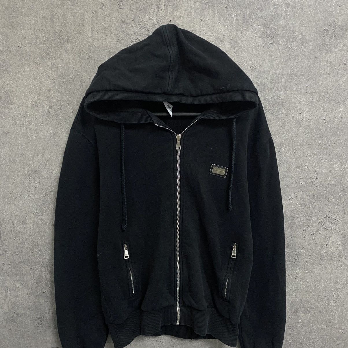 Dolce & Gabbana Rare Dolce&Gabbana Zip Hoodie Size US M / EU 48-50 / 2 - 4 Thumbnail